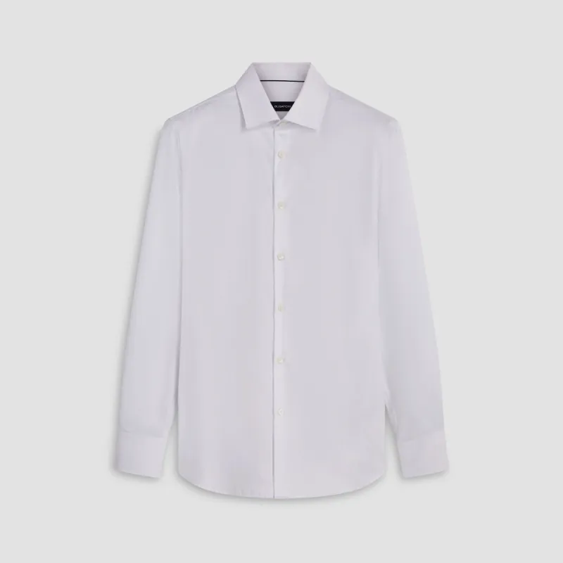 Julian Tonal Floral Jacquard Shirt sold by Bugatchi