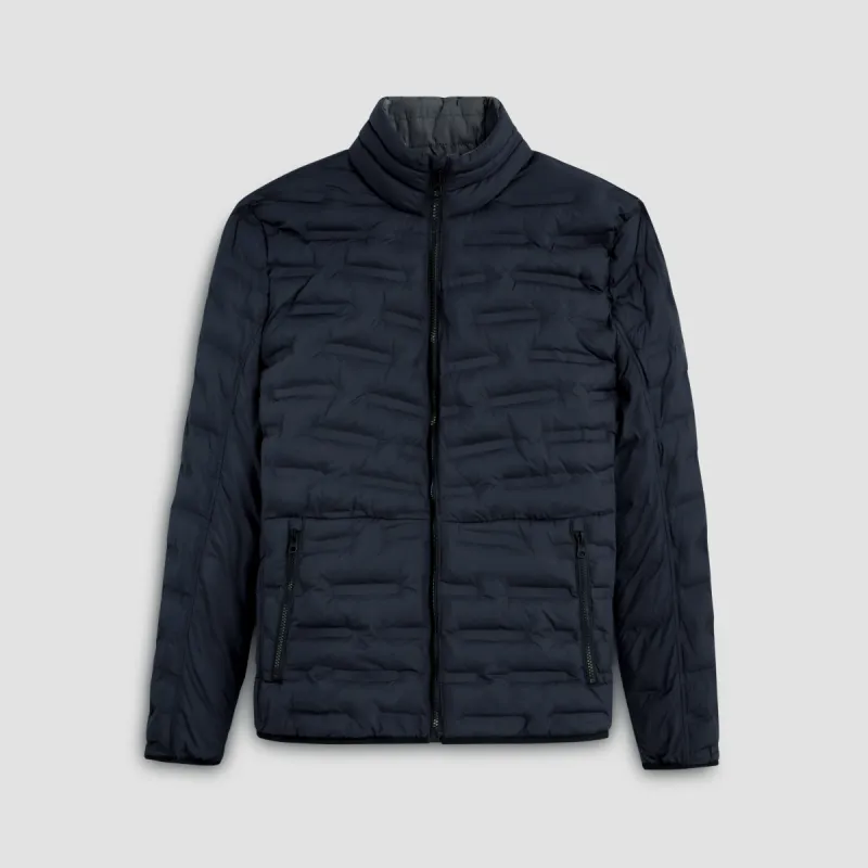 Nylon Bomber Jacket sold by Bugatchi