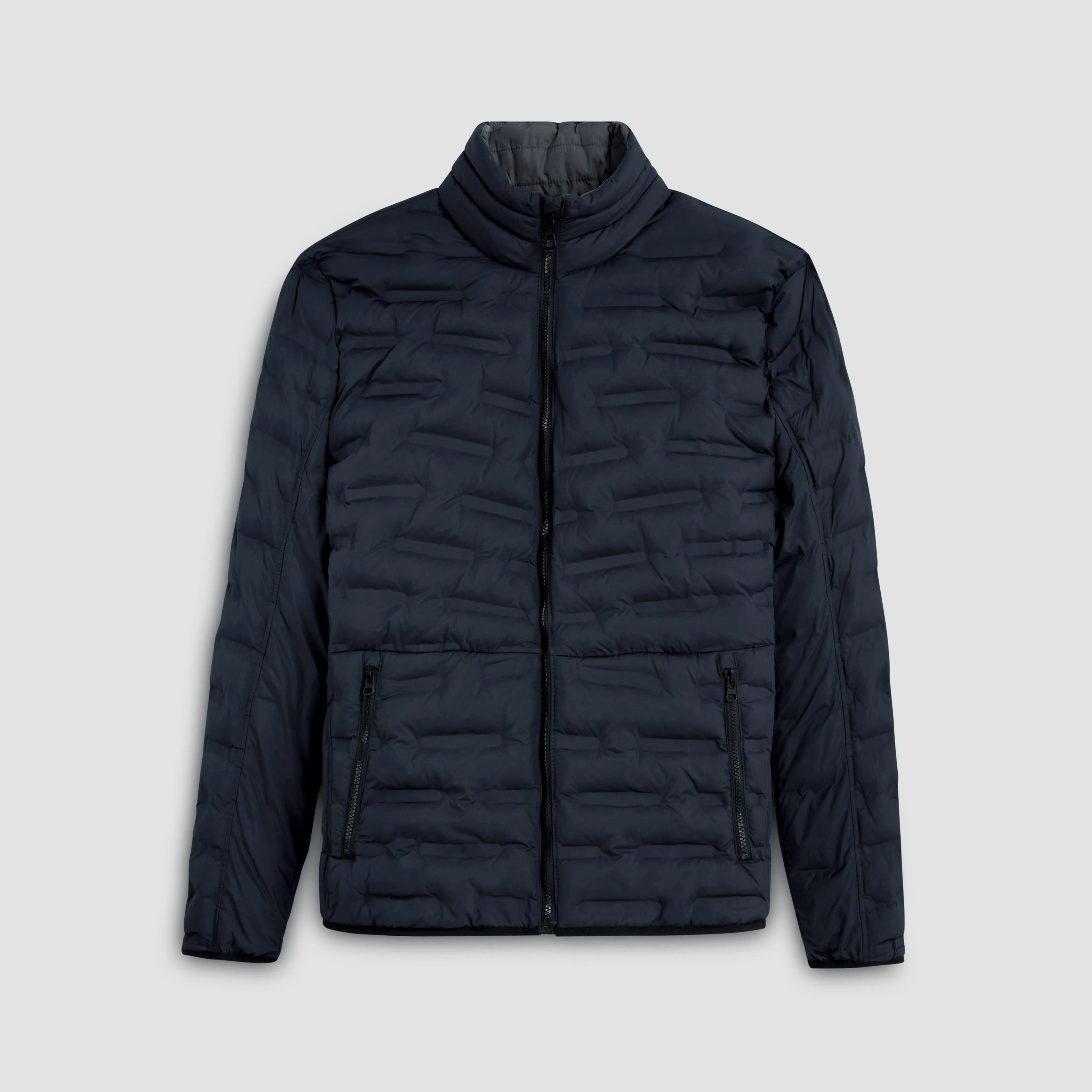 Nylon Bomber Jacket sold by Bugatchi