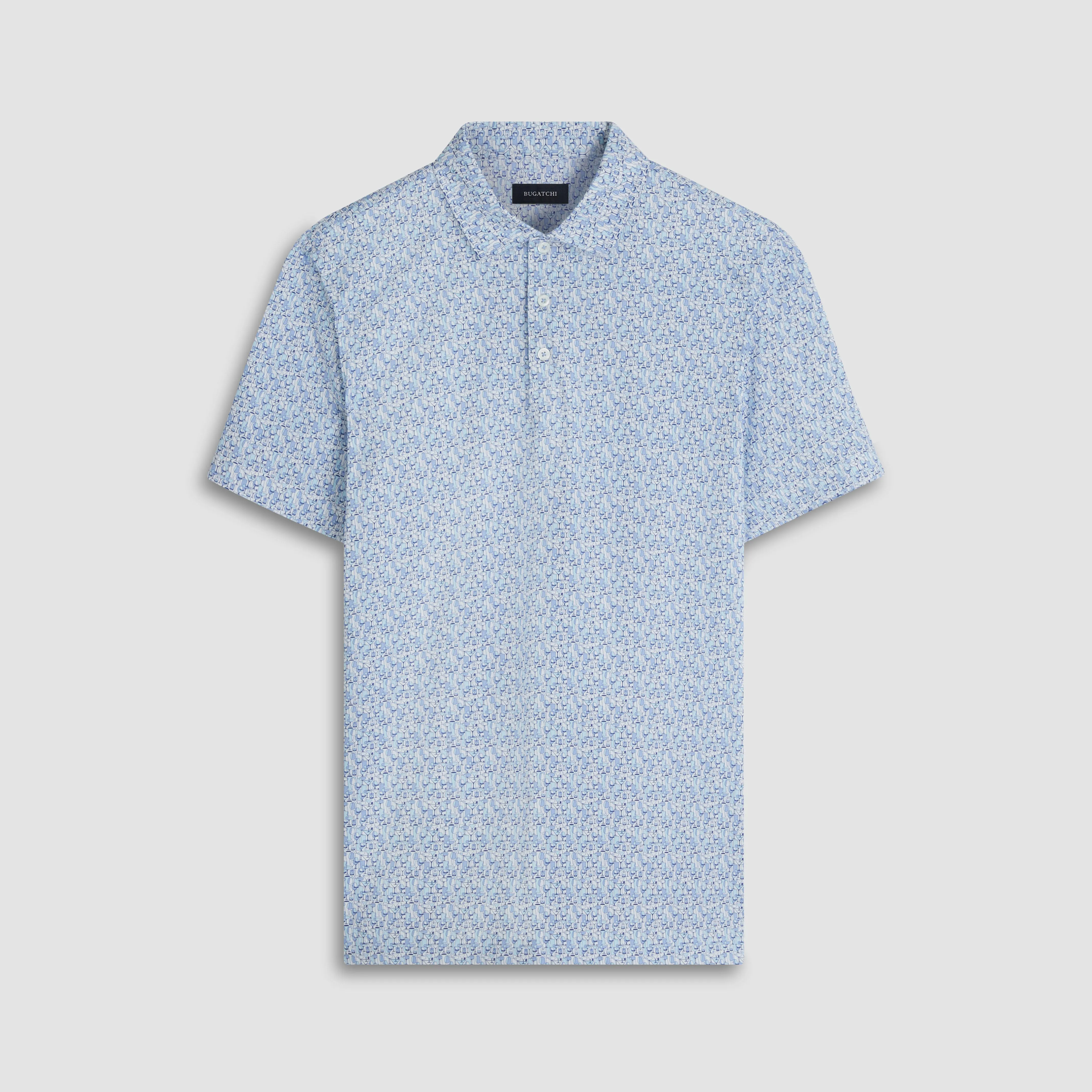 Victor Cocktail OoohCotton Polo sold by Bugatchi