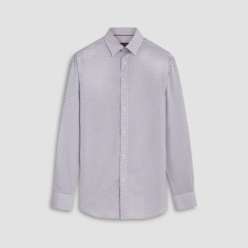 Julian Geometric Print Shirt sold by Bugatchi