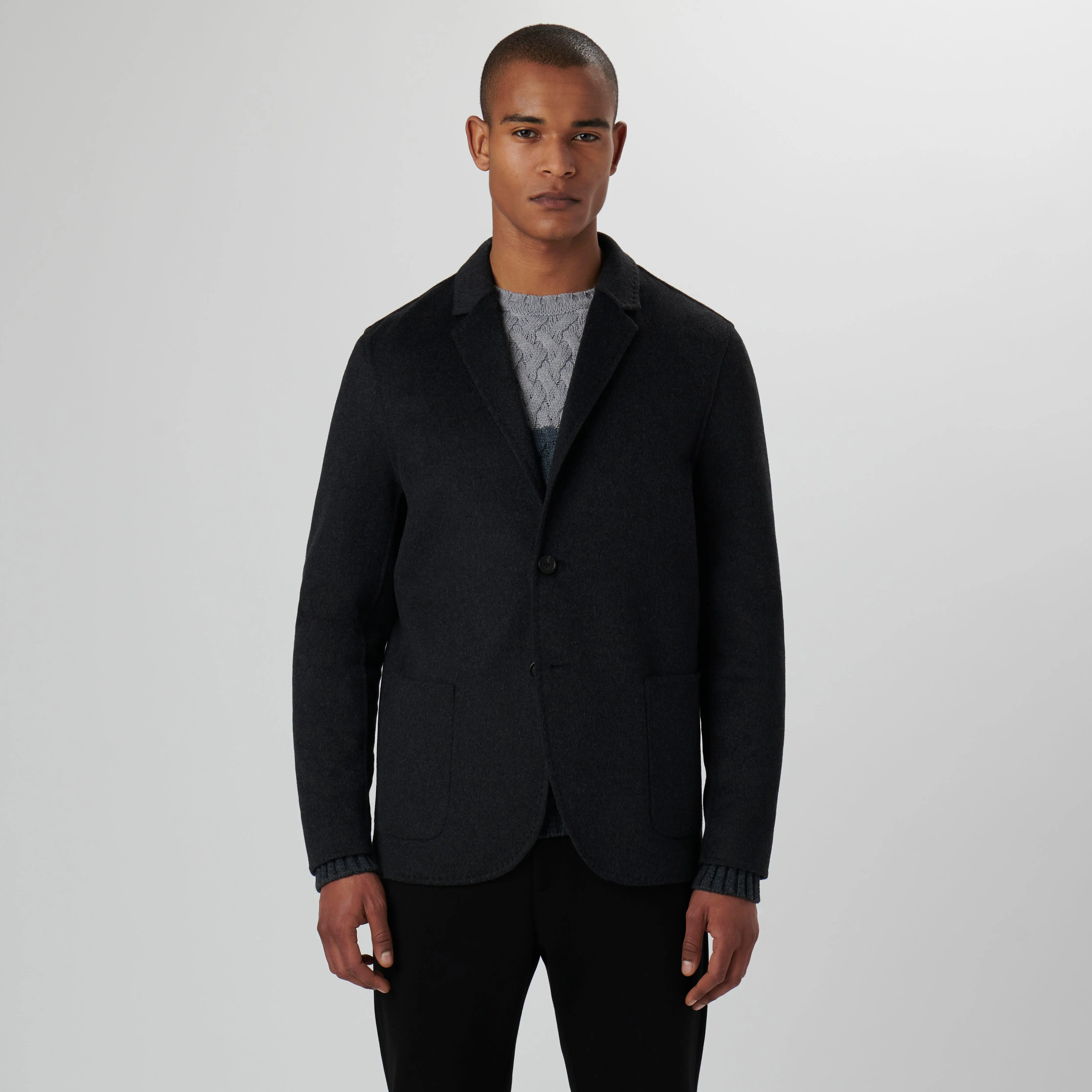 Two Button Blazer sold by Bugatchi product image thumbnail 3
