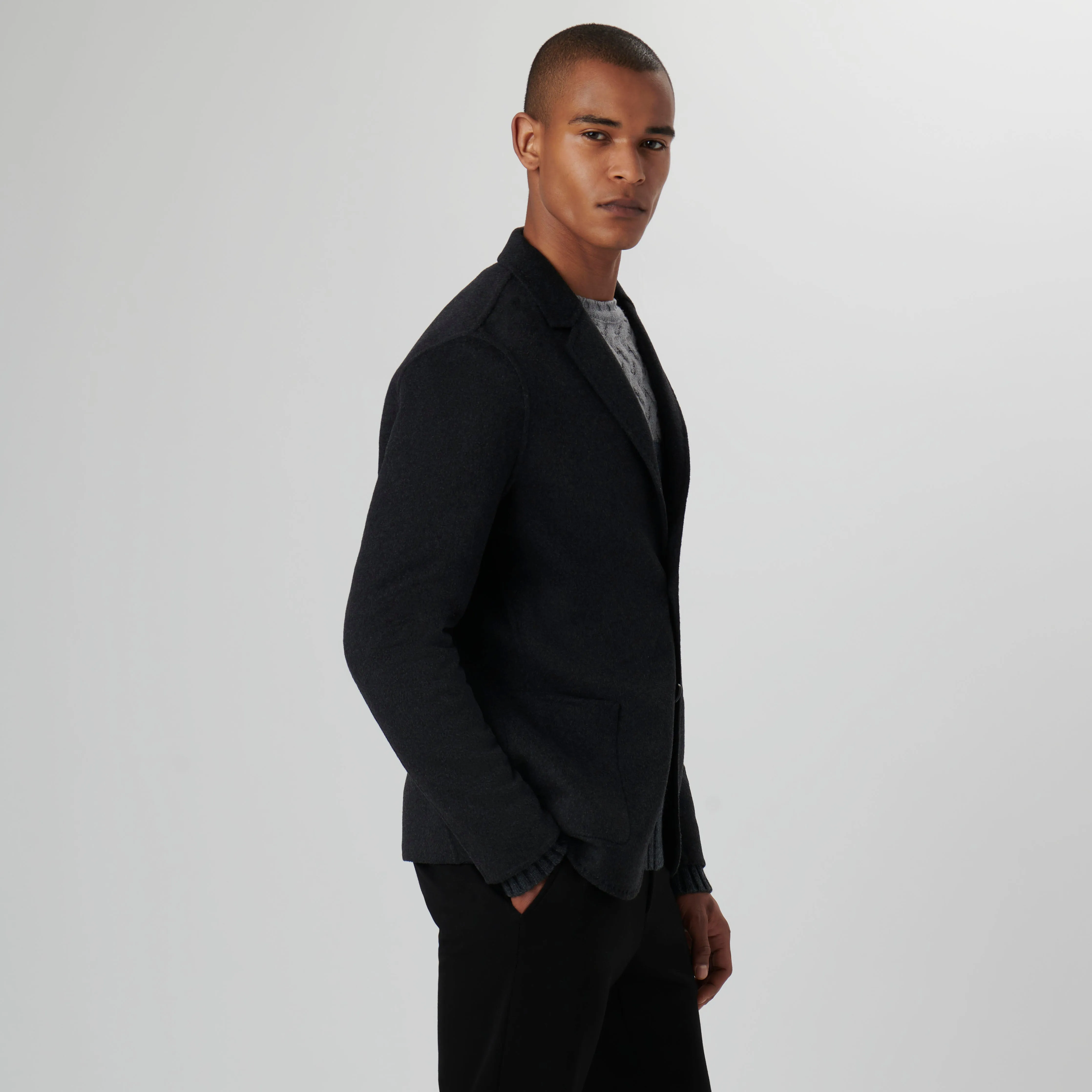 Two Button Blazer sold by Bugatchi product image thumbnail 4