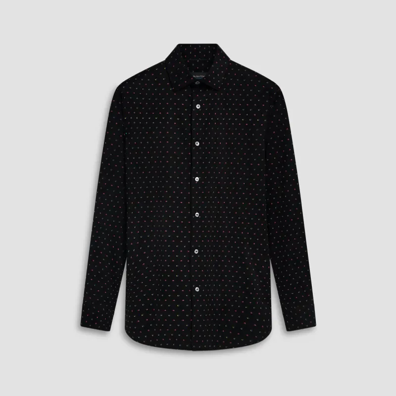 James Abstract Print OoohCotton Shirt sold by Bugatchi