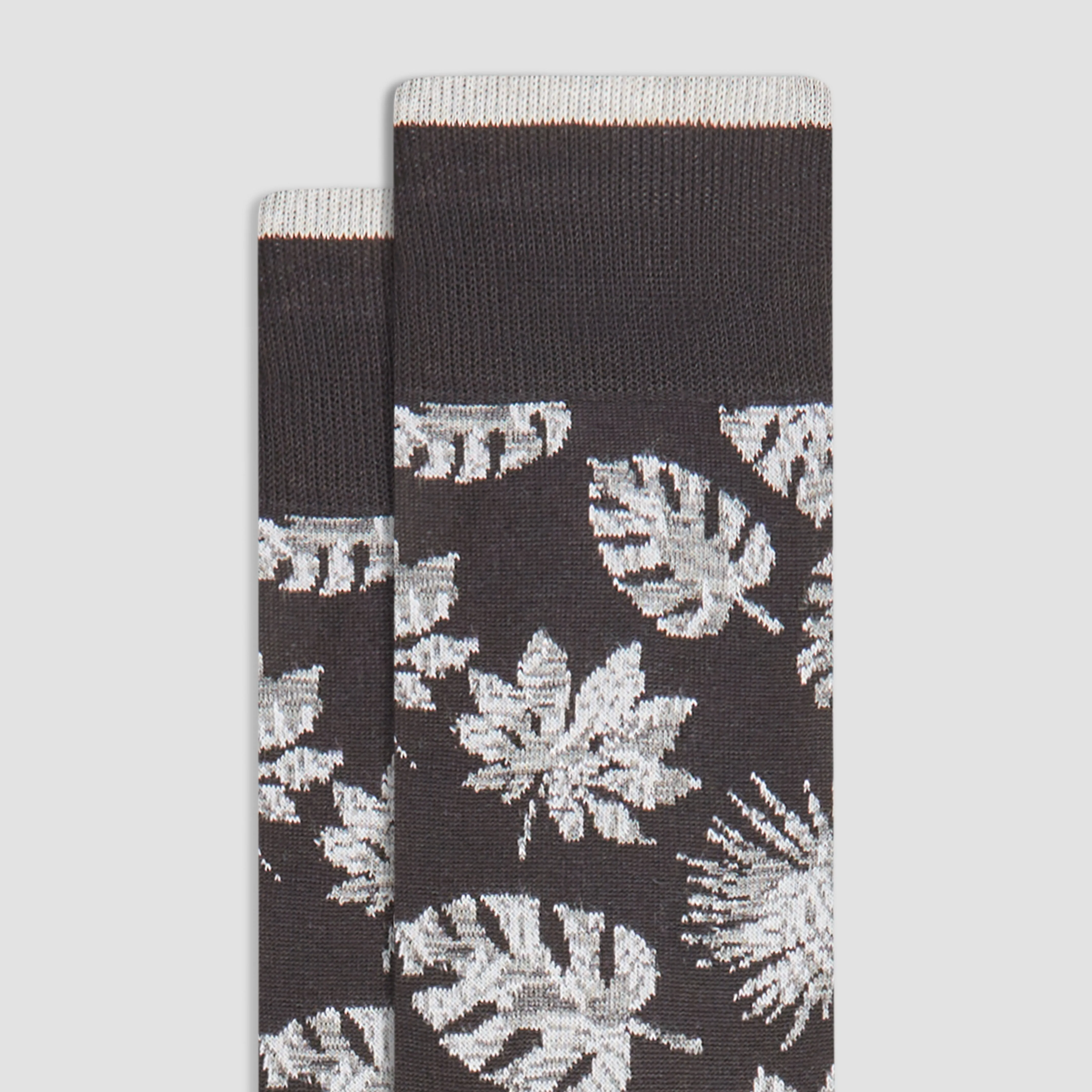 Leaves Mid-Calf Socks sold by Bugatchi product image thumbnail 2