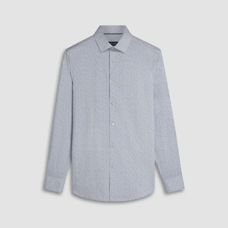 James Diamond Check OoohCotton Shirt sold by Bugatchi