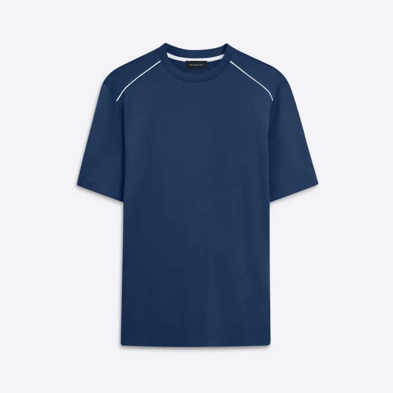 Short Sleeve Crew Neck T-Shirt sold by Bugatchi