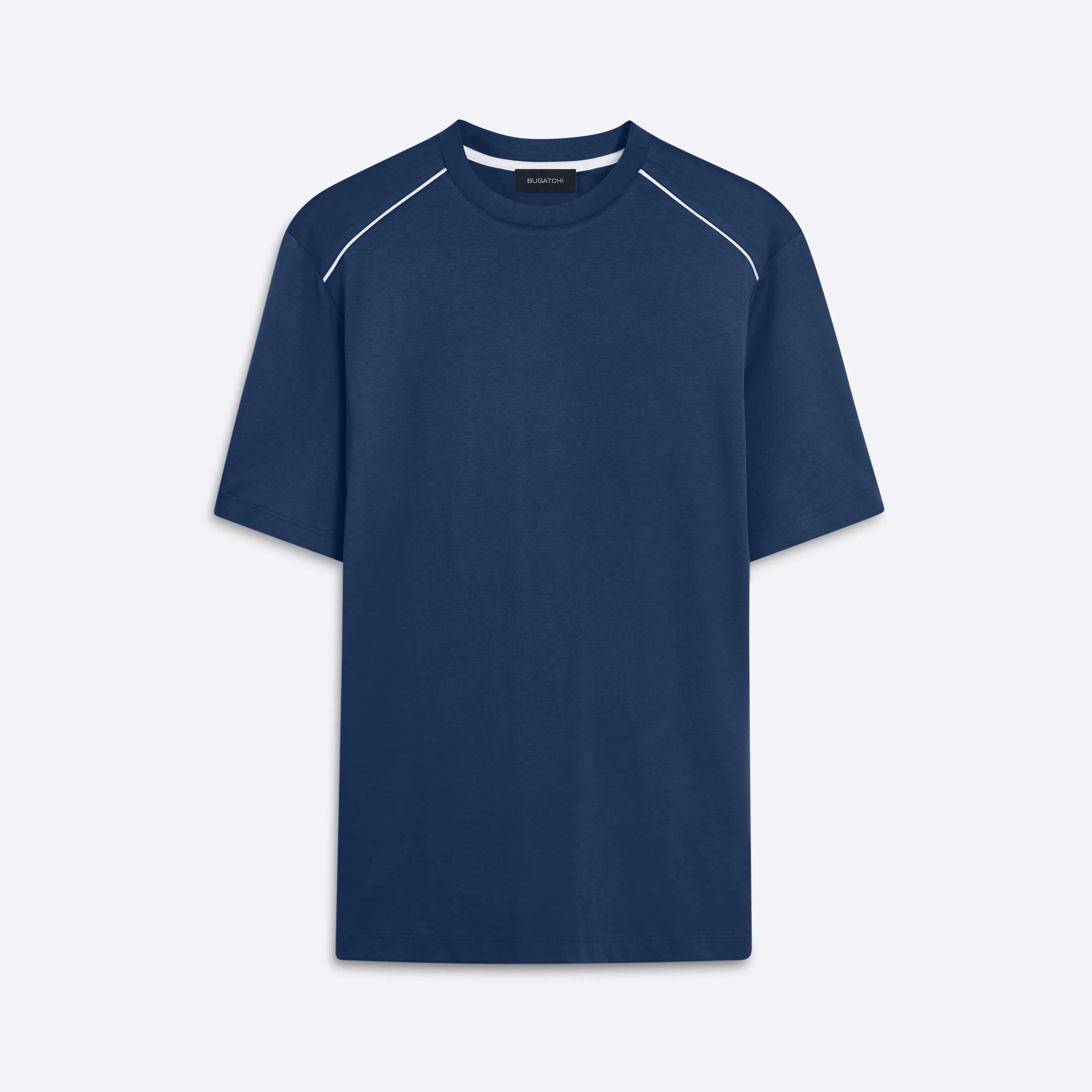 Short Sleeve Crew Neck T-Shirt sold by Bugatchi