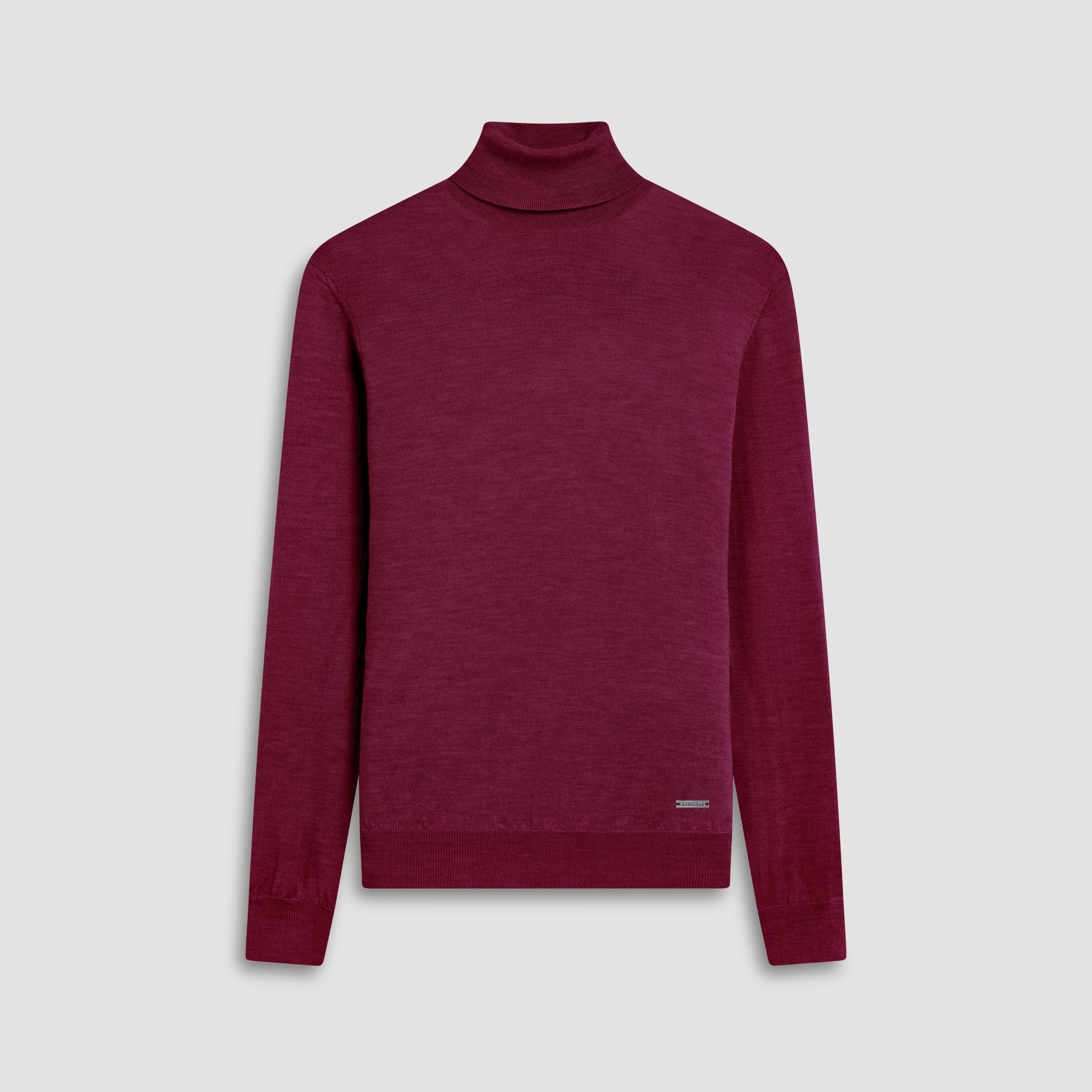 Sawyer Turtleneck Super Merino Sweater sold by Bugatchi