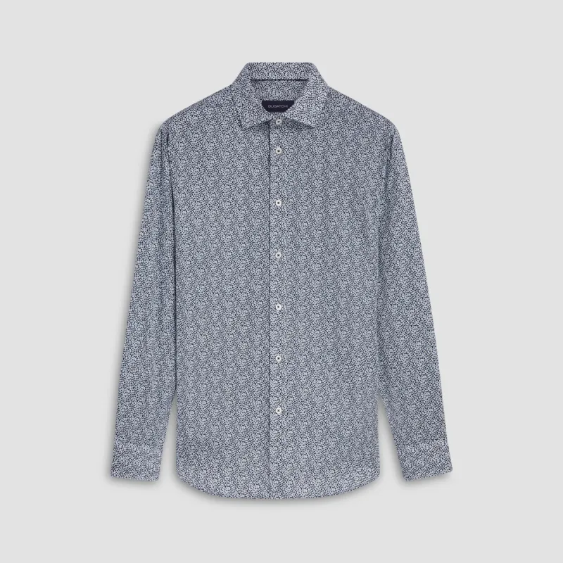 Axel Mosaic Print Shirt sold by Bugatchi