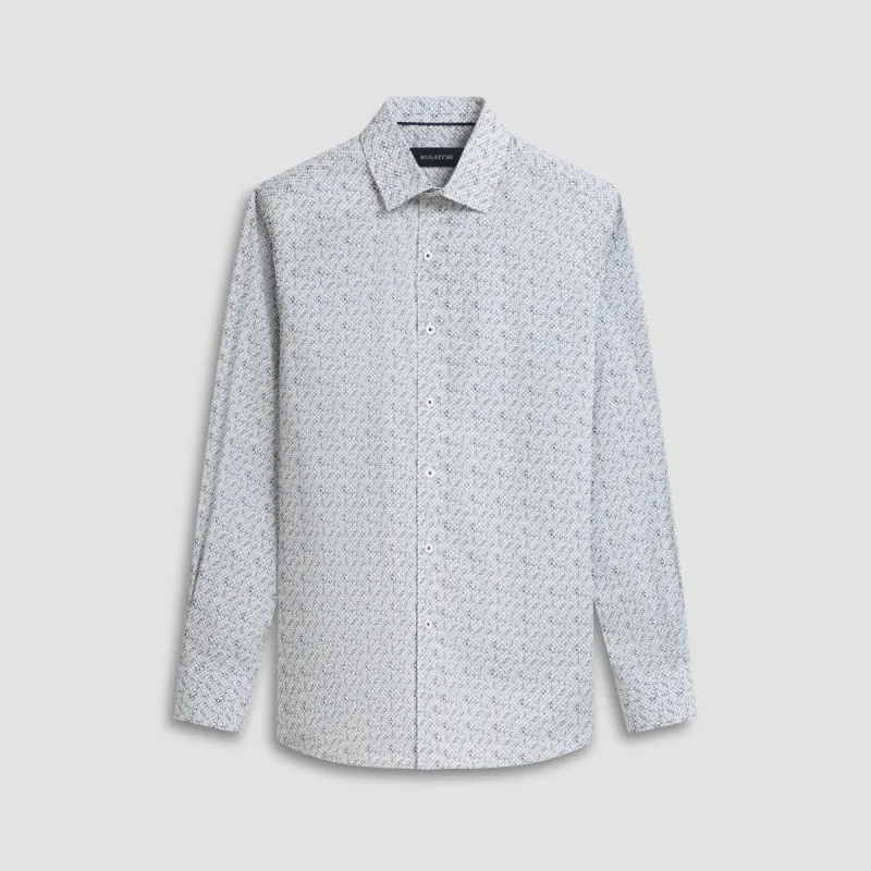 Axel Diamond Shirt sold by Bugatchi