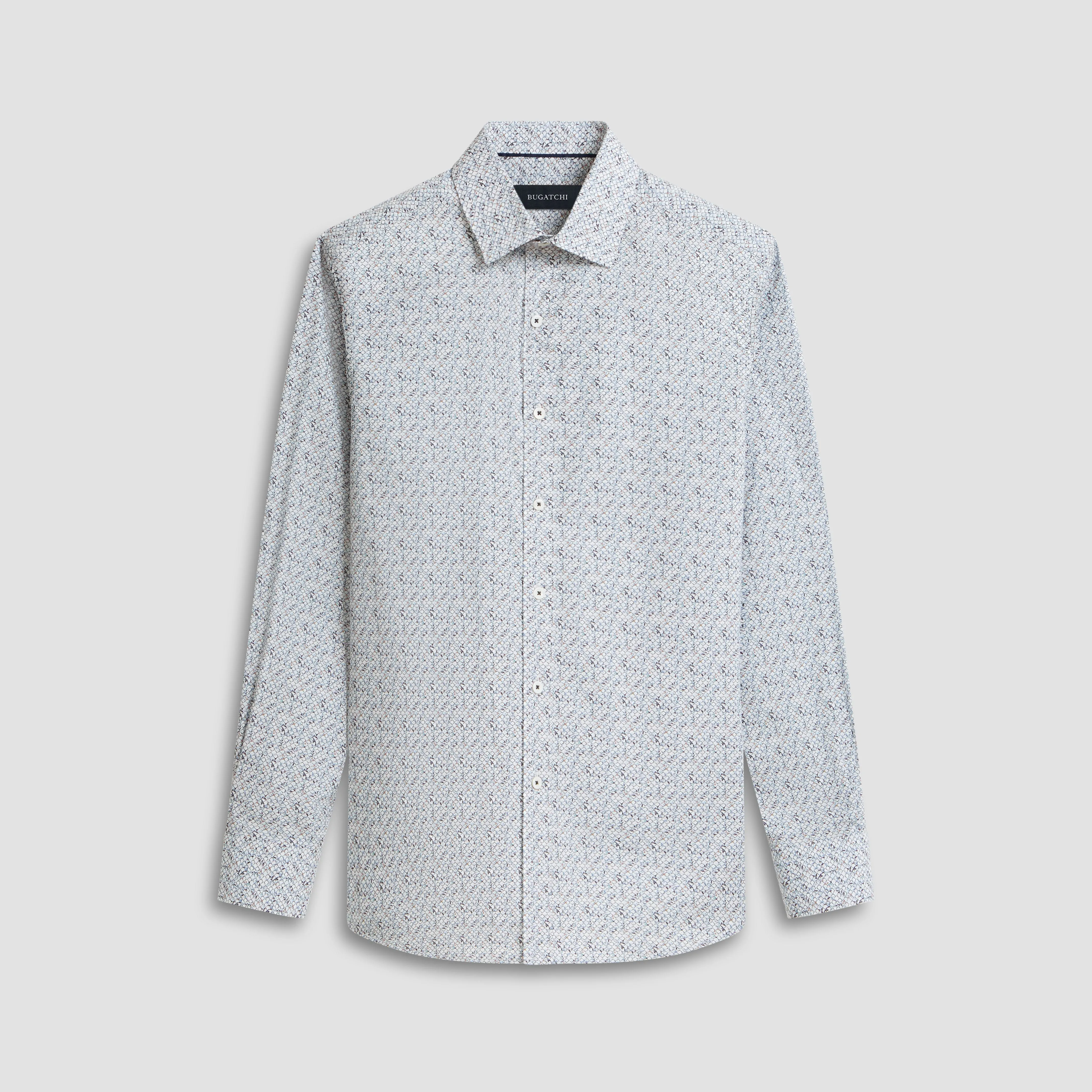 Axel Diamond Shirt sold by Bugatchi