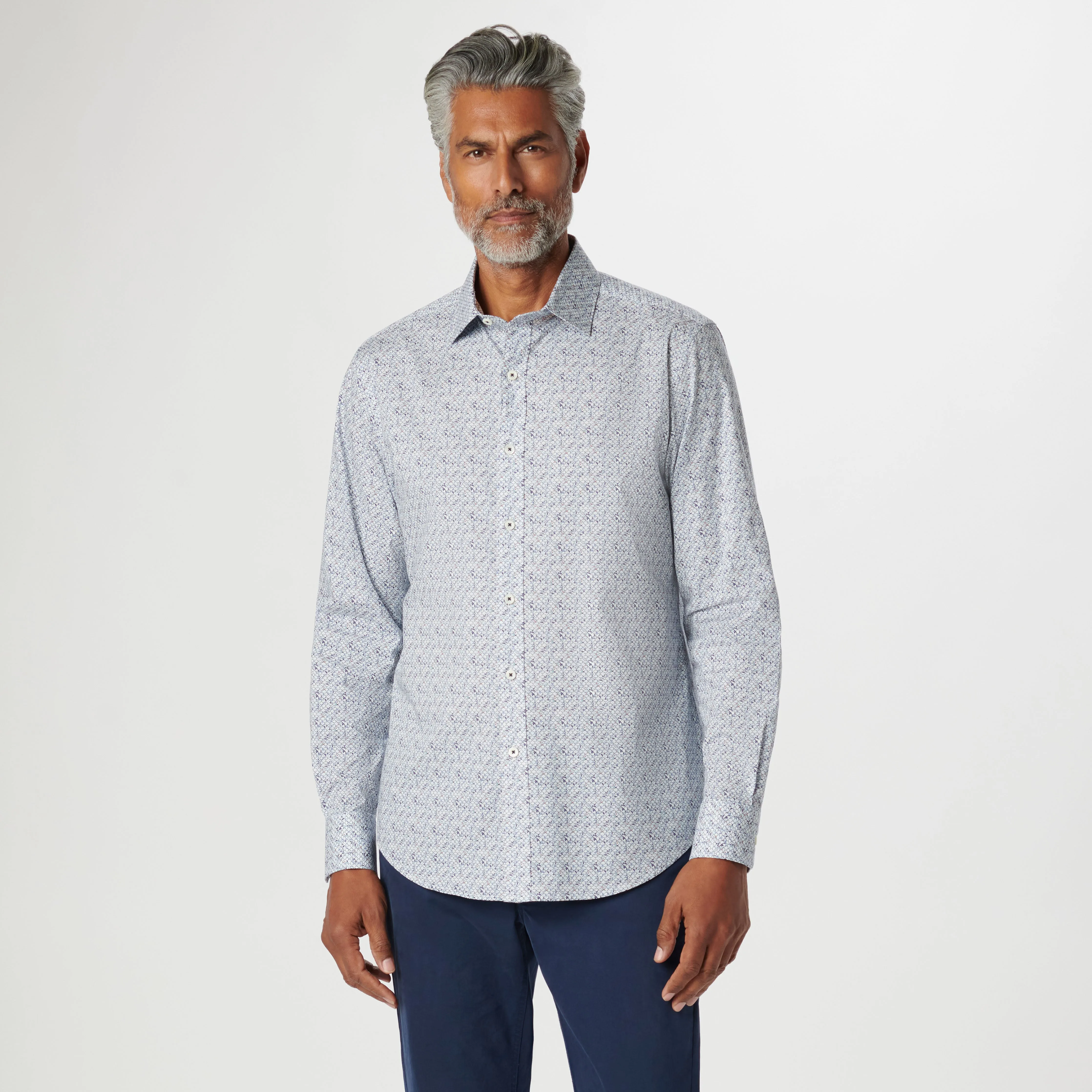 Axel Diamond Shirt sold by Bugatchi product image thumbnail 2