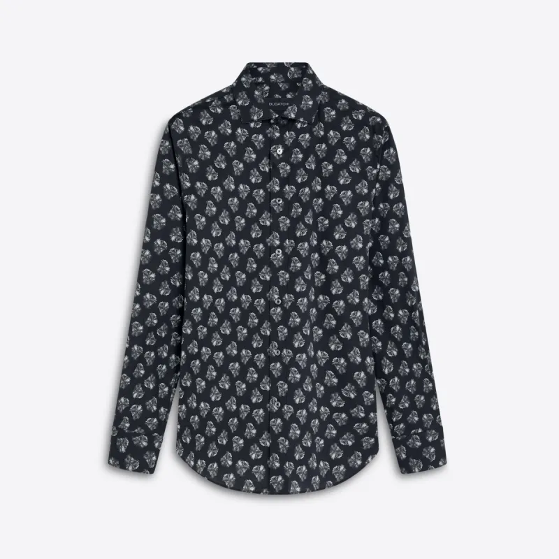 AXEL Abstract Print Shirt sold by Bugatchi