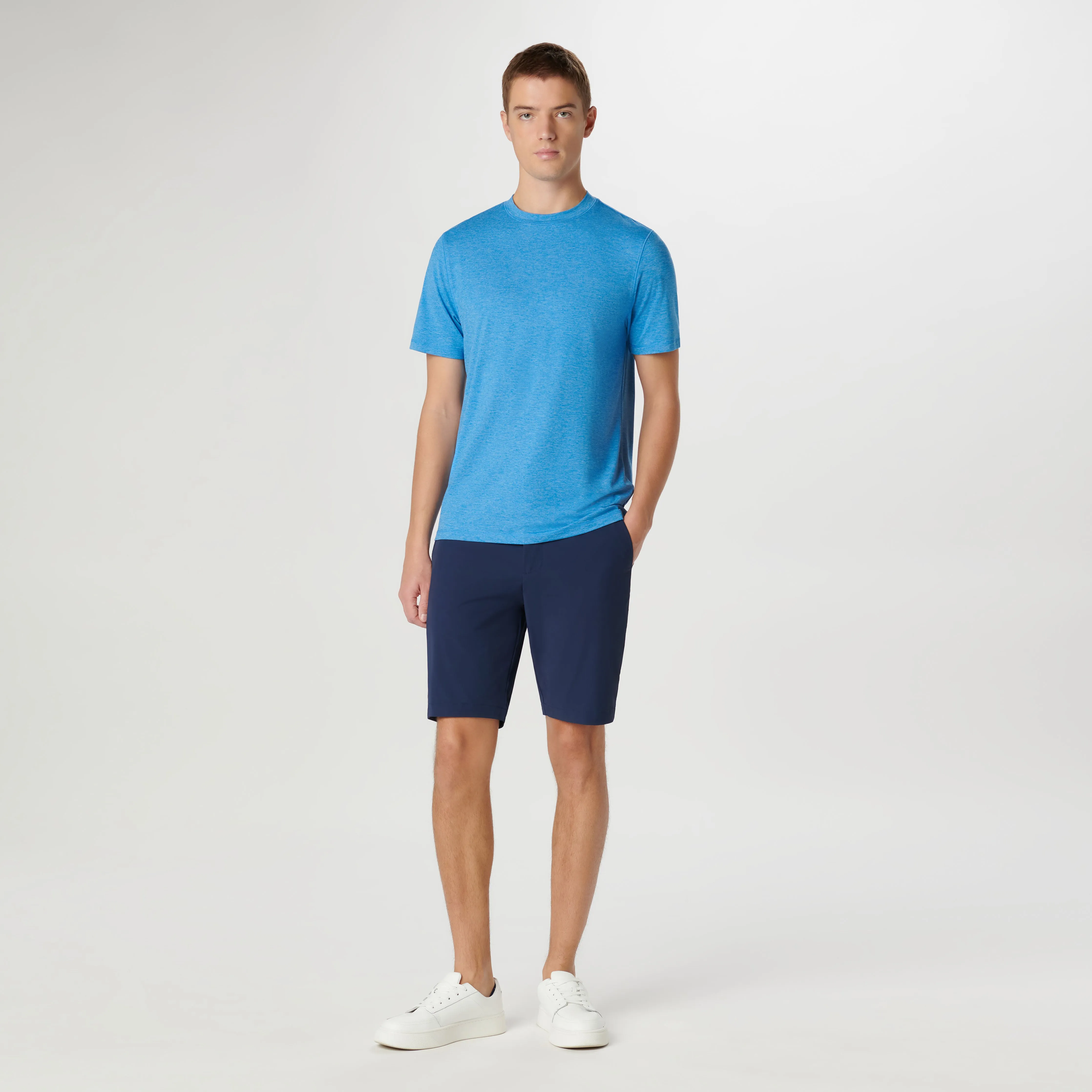 UV50 Performance T-Shirt sold by Bugatchi product image thumbnail 5