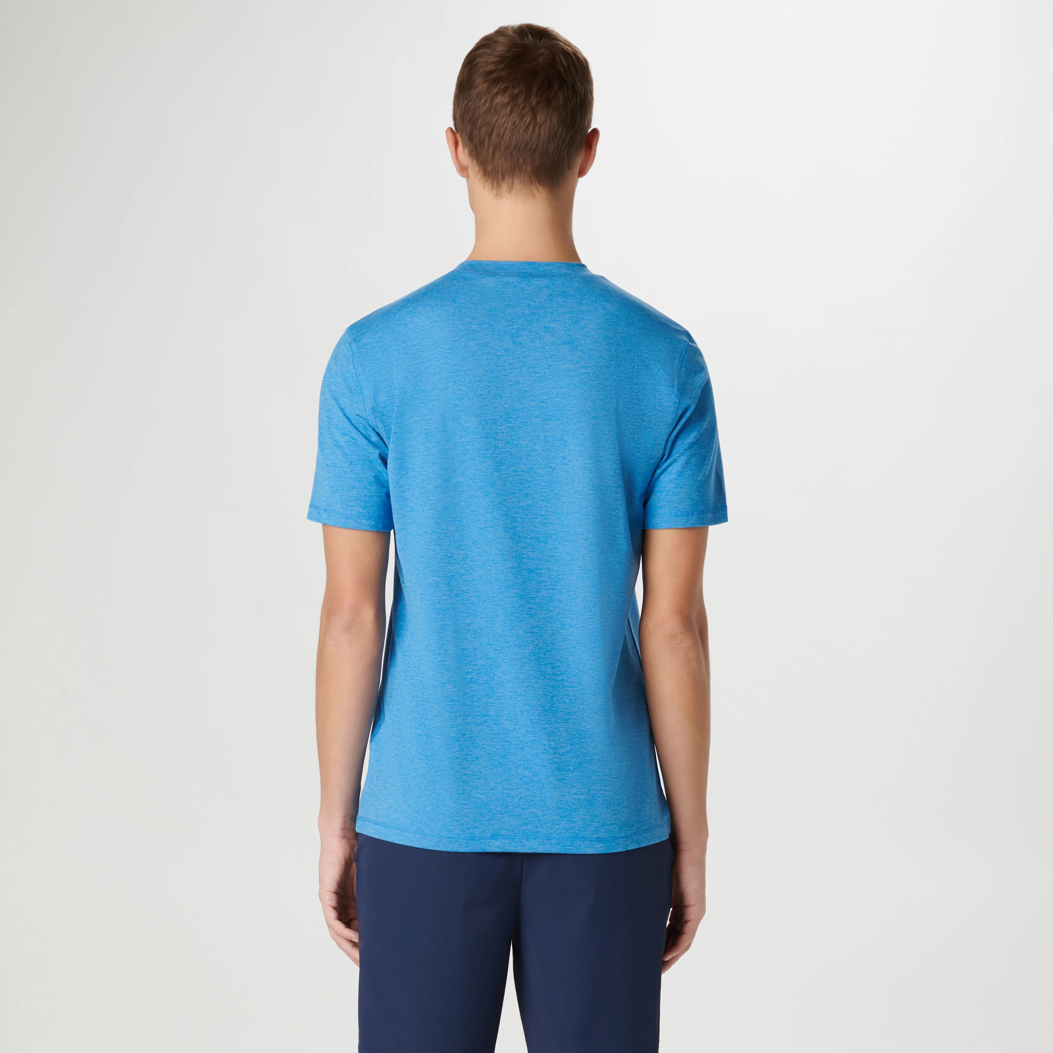 UV50 Performance T-Shirt sold by Bugatchi product image thumbnail 4