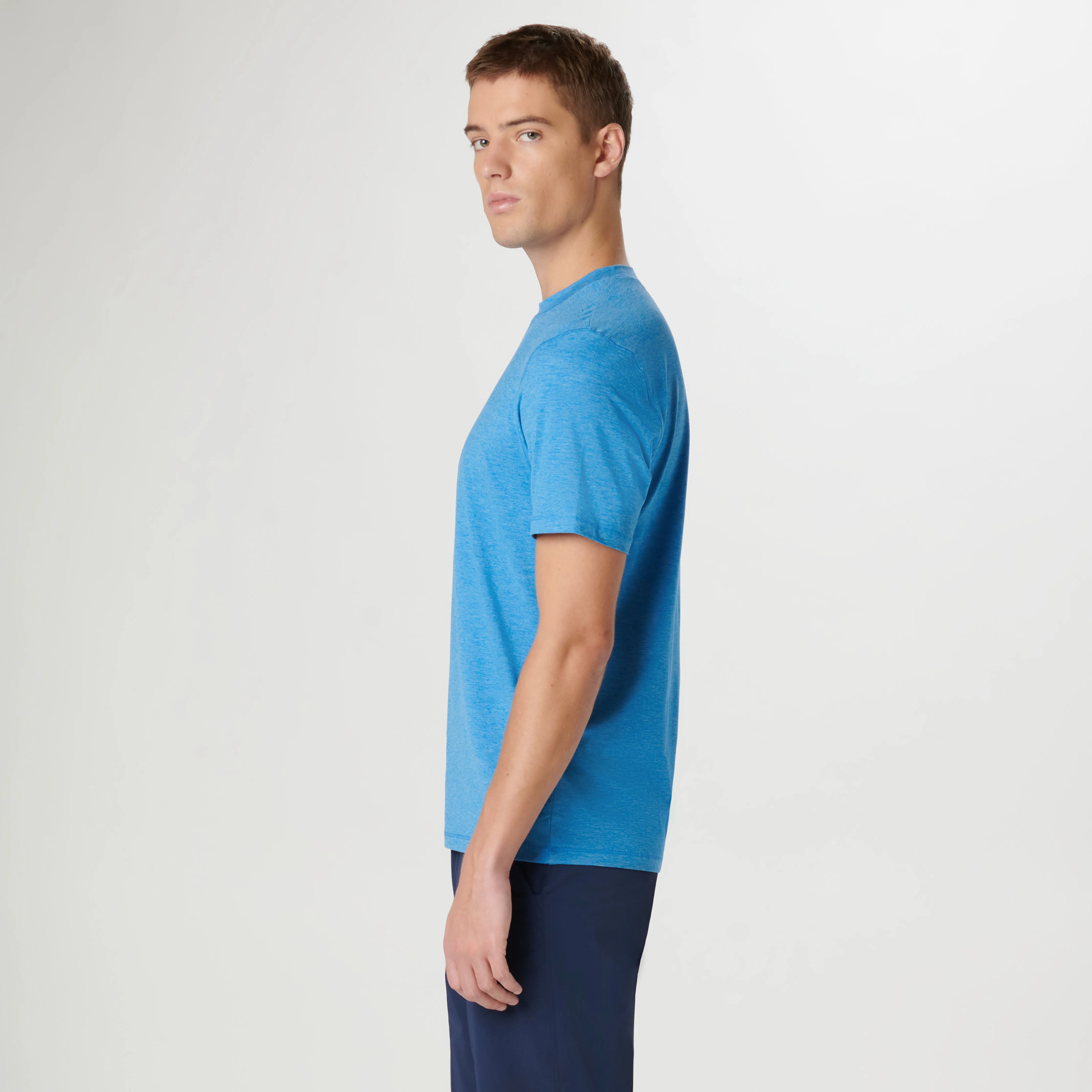 UV50 Performance T-Shirt sold by Bugatchi product image thumbnail 3