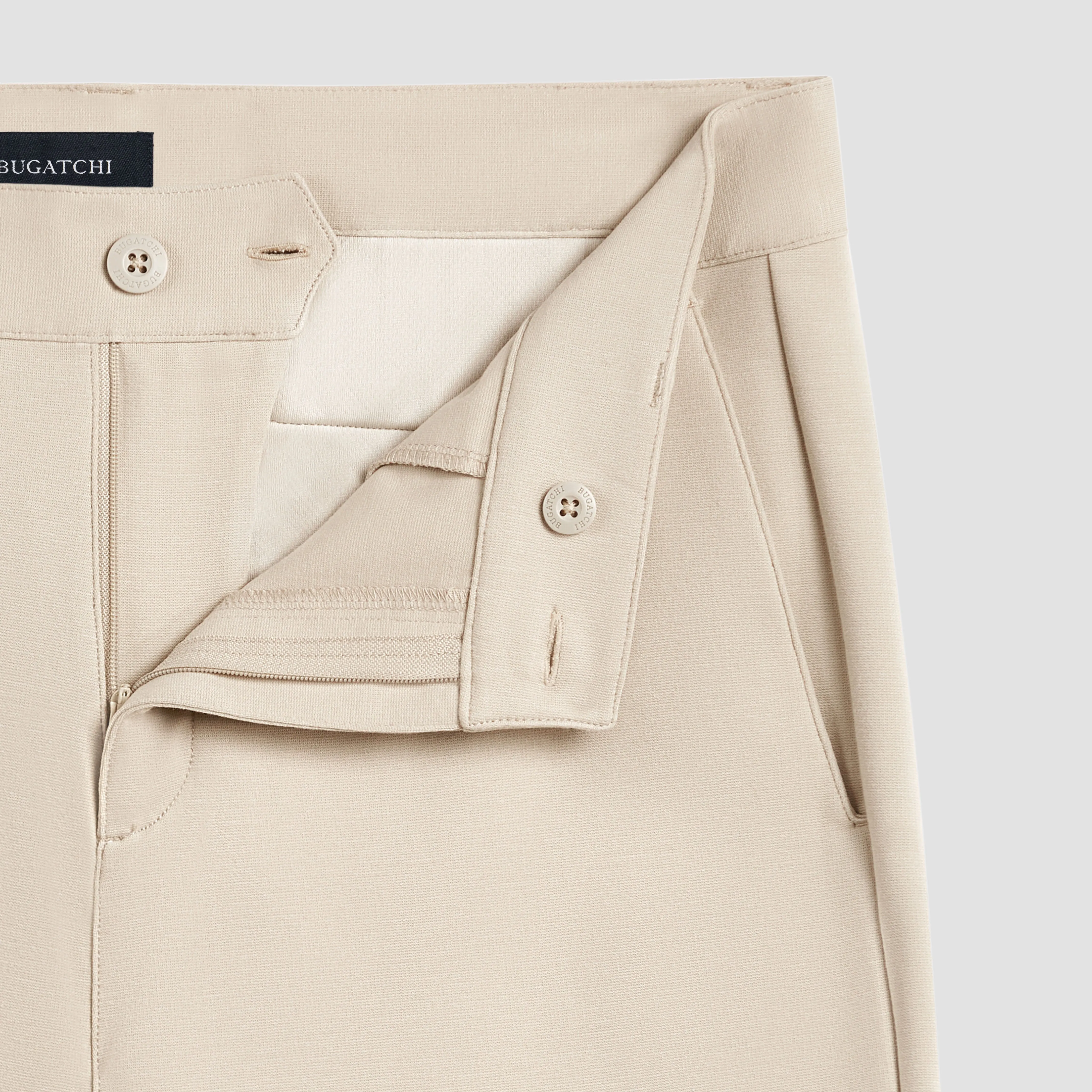 Performance Bermuda Shorts sold by Bugatchi product image thumbnail 3