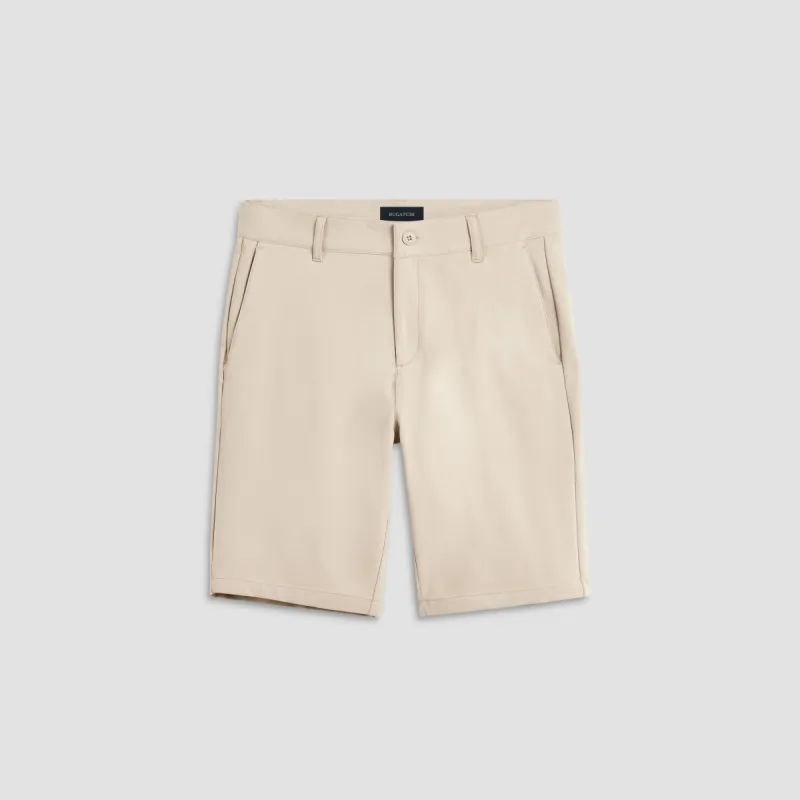 Performance Bermuda Shorts sold by Bugatchi