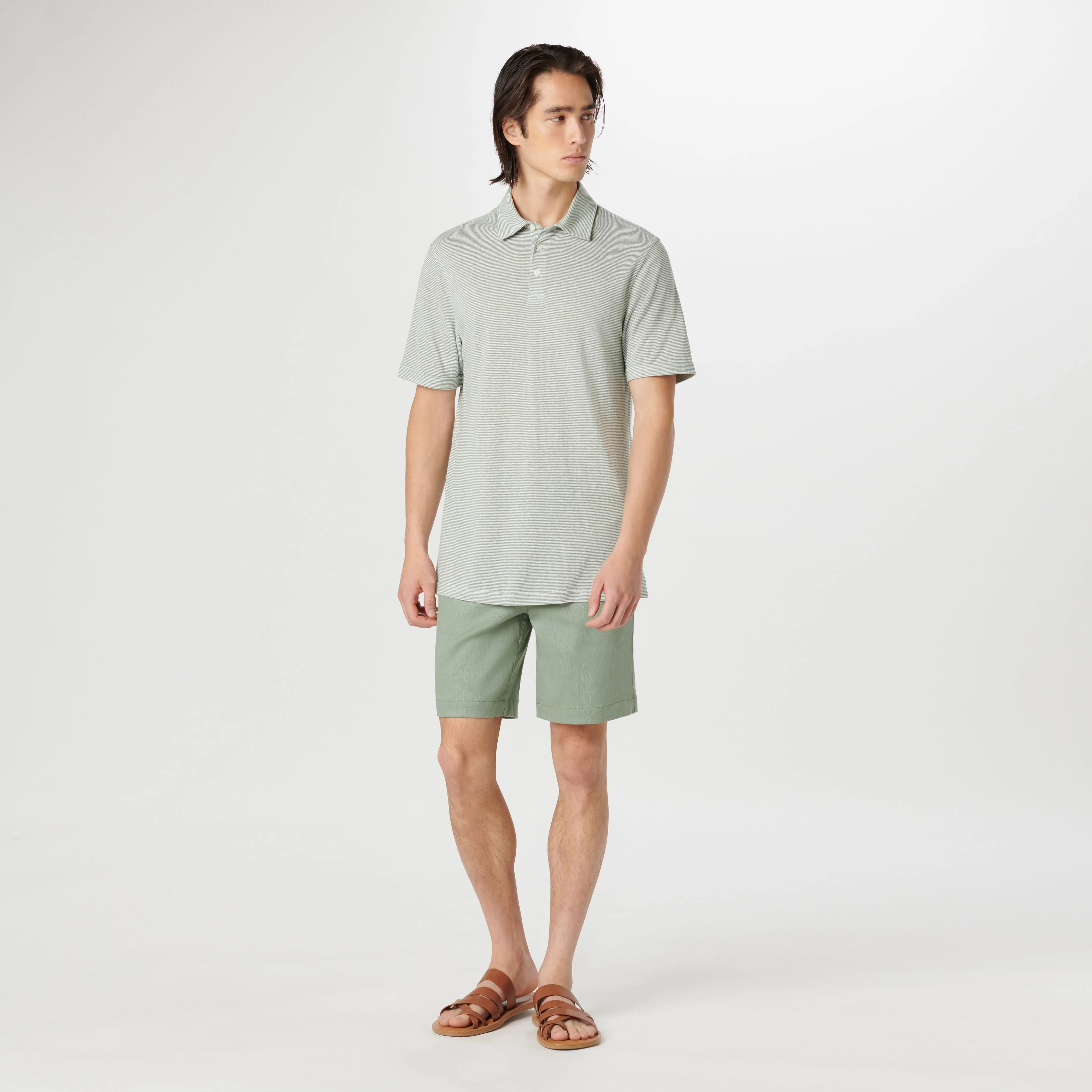 Striped Polo sold by Bugatchi product image thumbnail 5