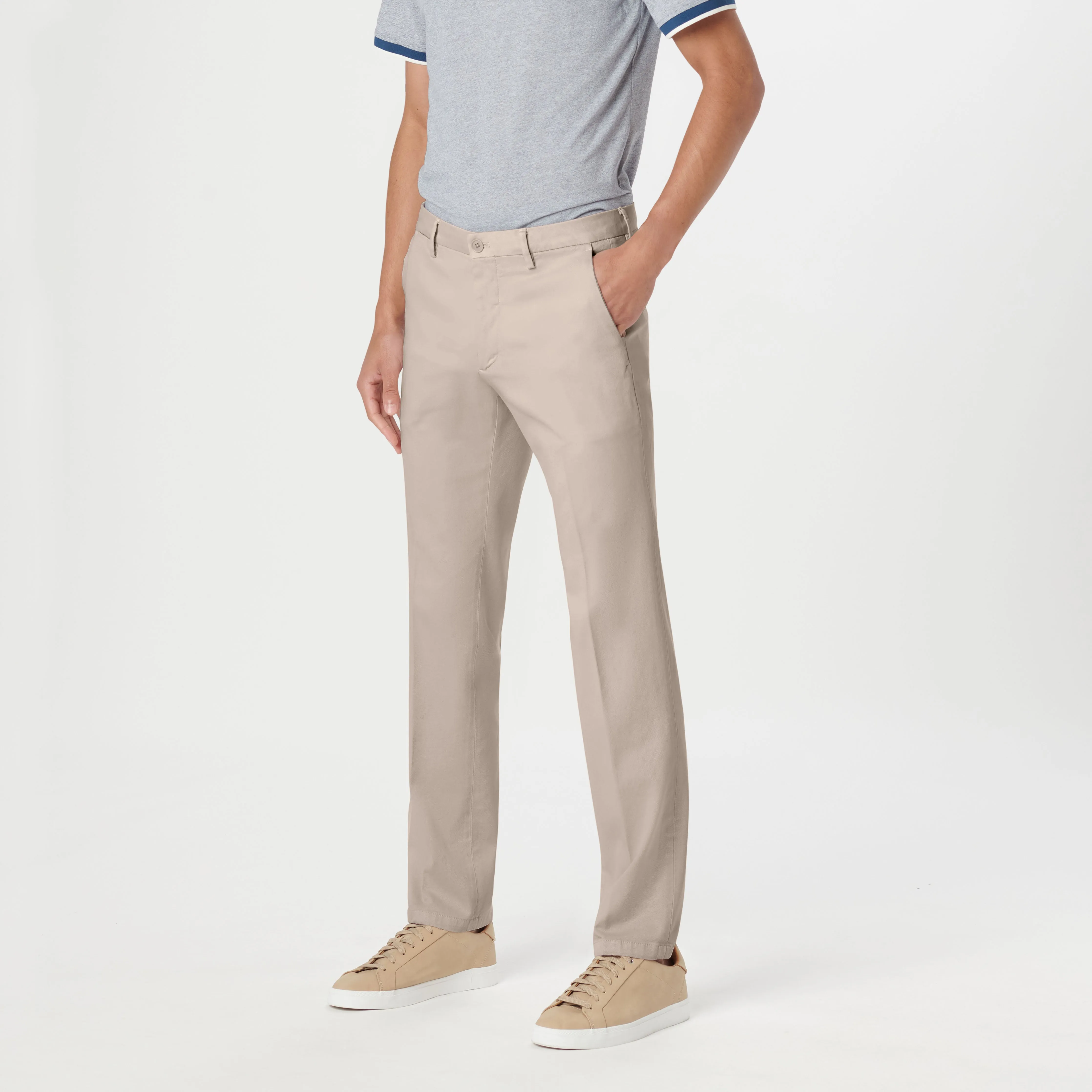 Regular Fit Chino Pants sold by Bugatchi product image thumbnail 2