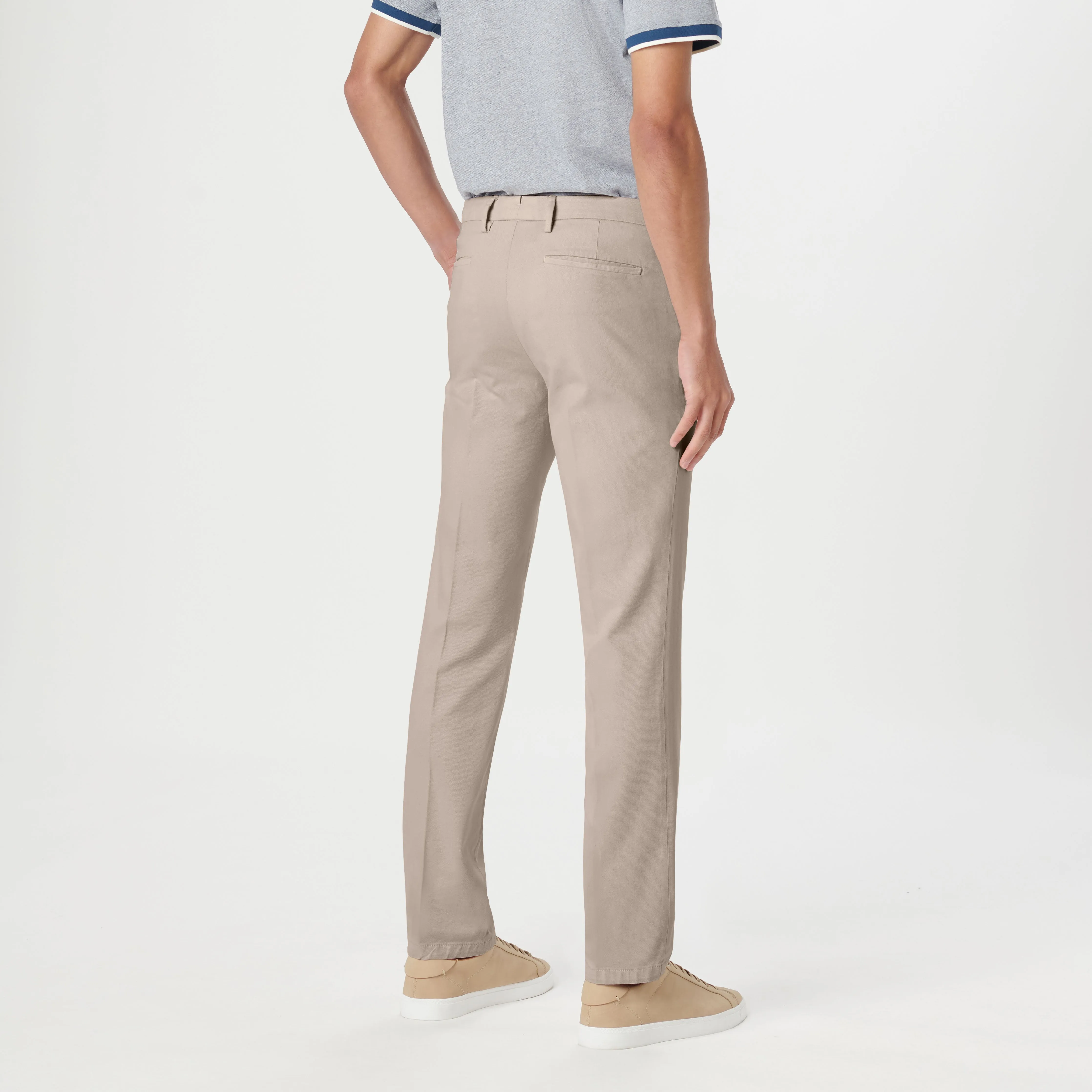 Regular Fit Chino Pants sold by Bugatchi product image thumbnail 3