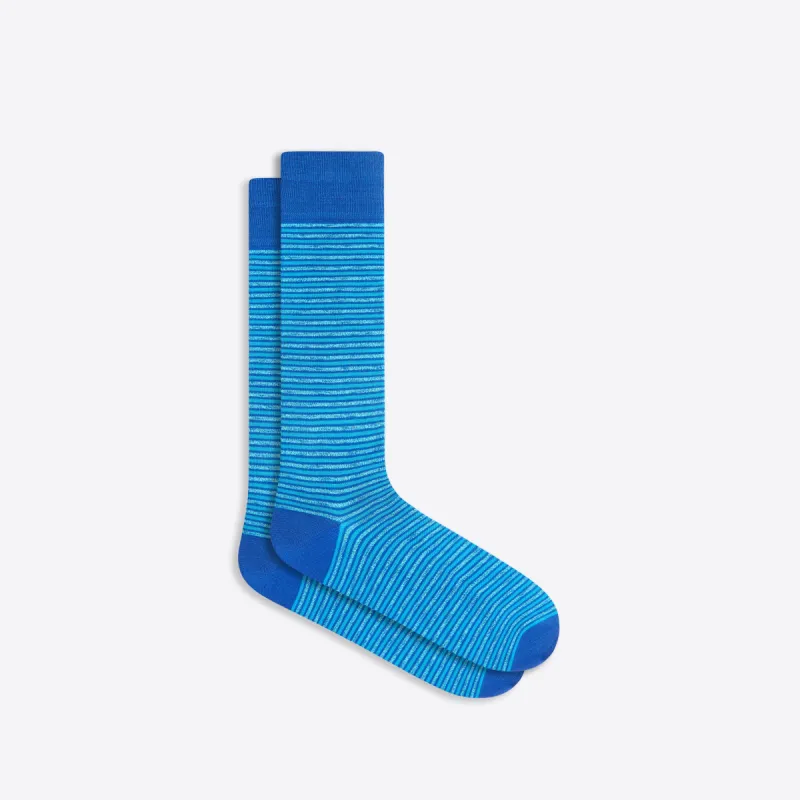 Striped Mid-Calf Socks sold by Bugatchi