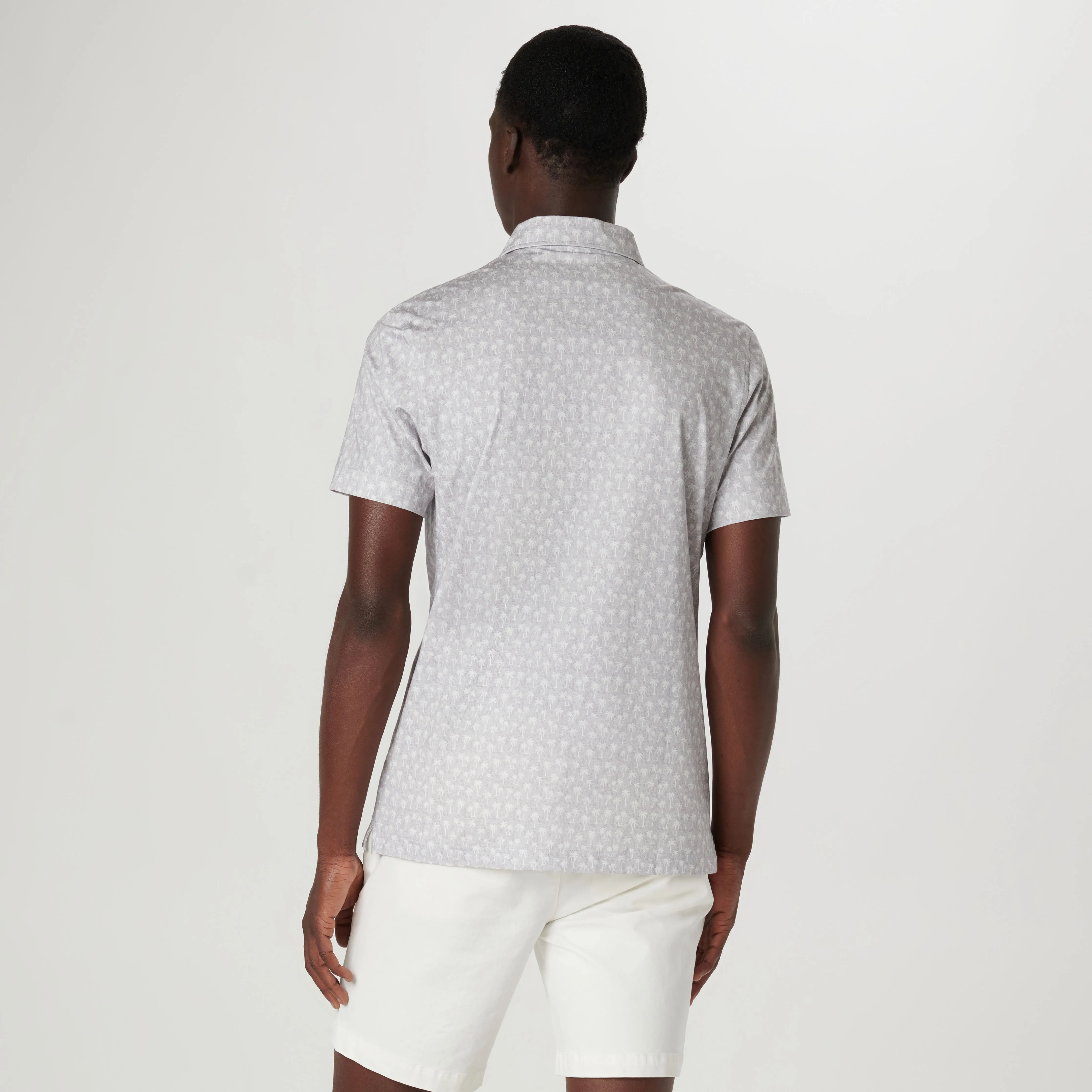 Victor Palm Tree OoohCotton Polo sold by Bugatchi product image thumbnail 4