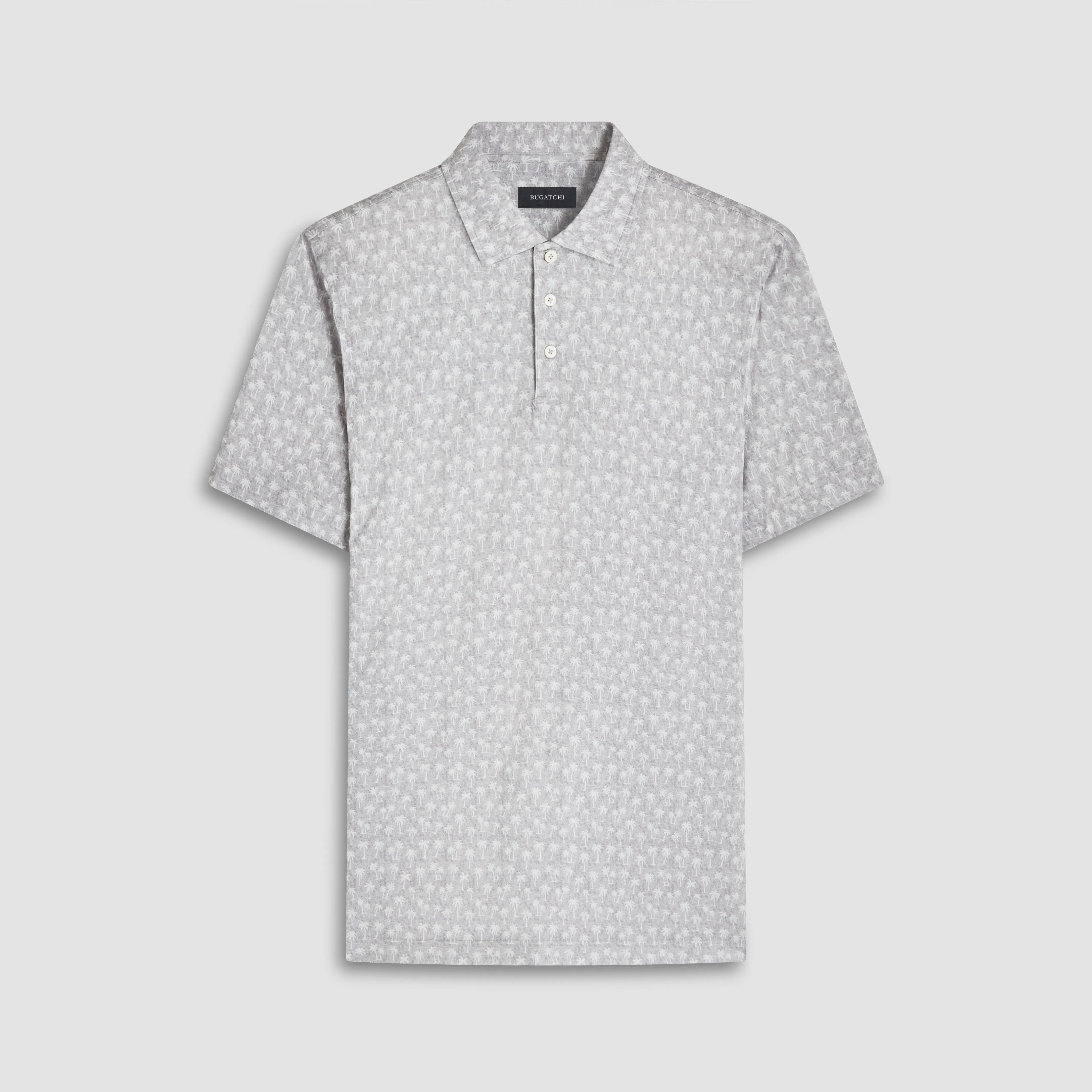 Victor Palm Tree OoohCotton Polo sold by Bugatchi