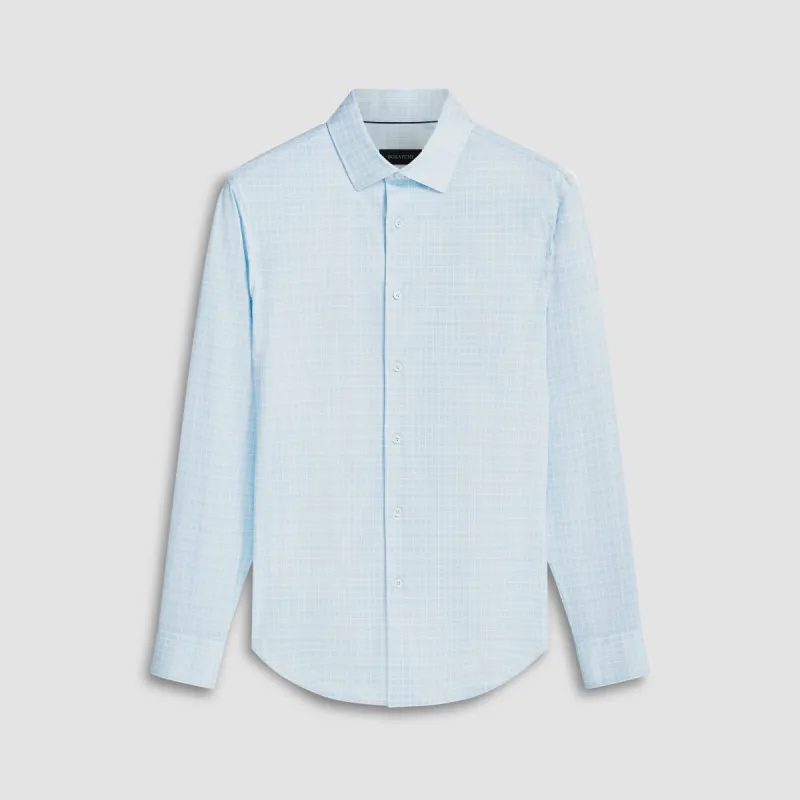 James Plaid Check OoohCotton Shirt sold by Bugatchi