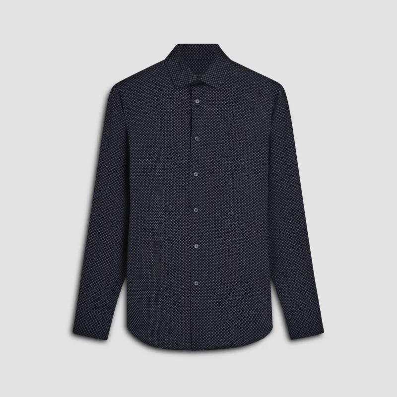 James Abstract OoohCotton Shirt sold by Bugatchi