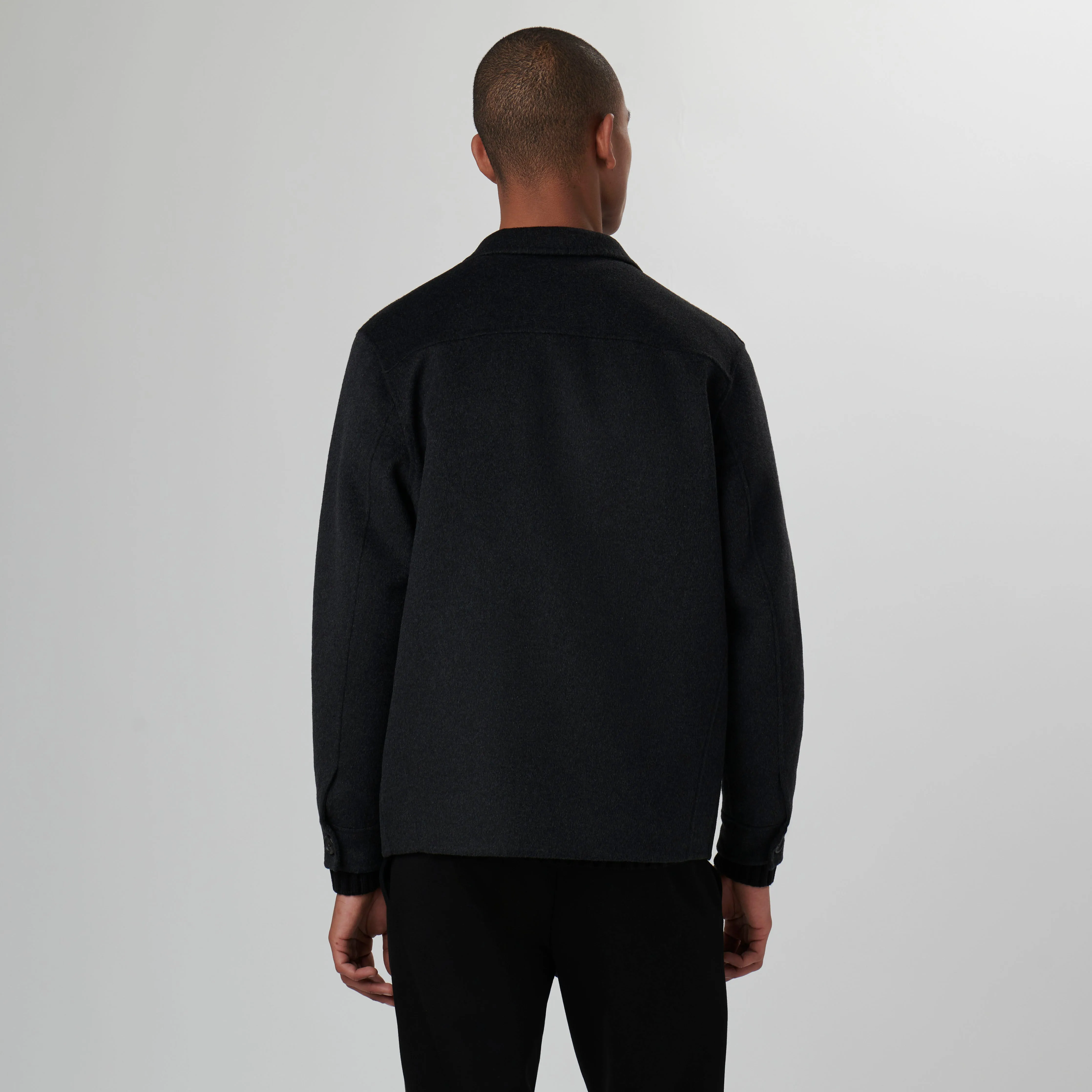 Wool Jacket sold by Bugatchi product image thumbnail 4