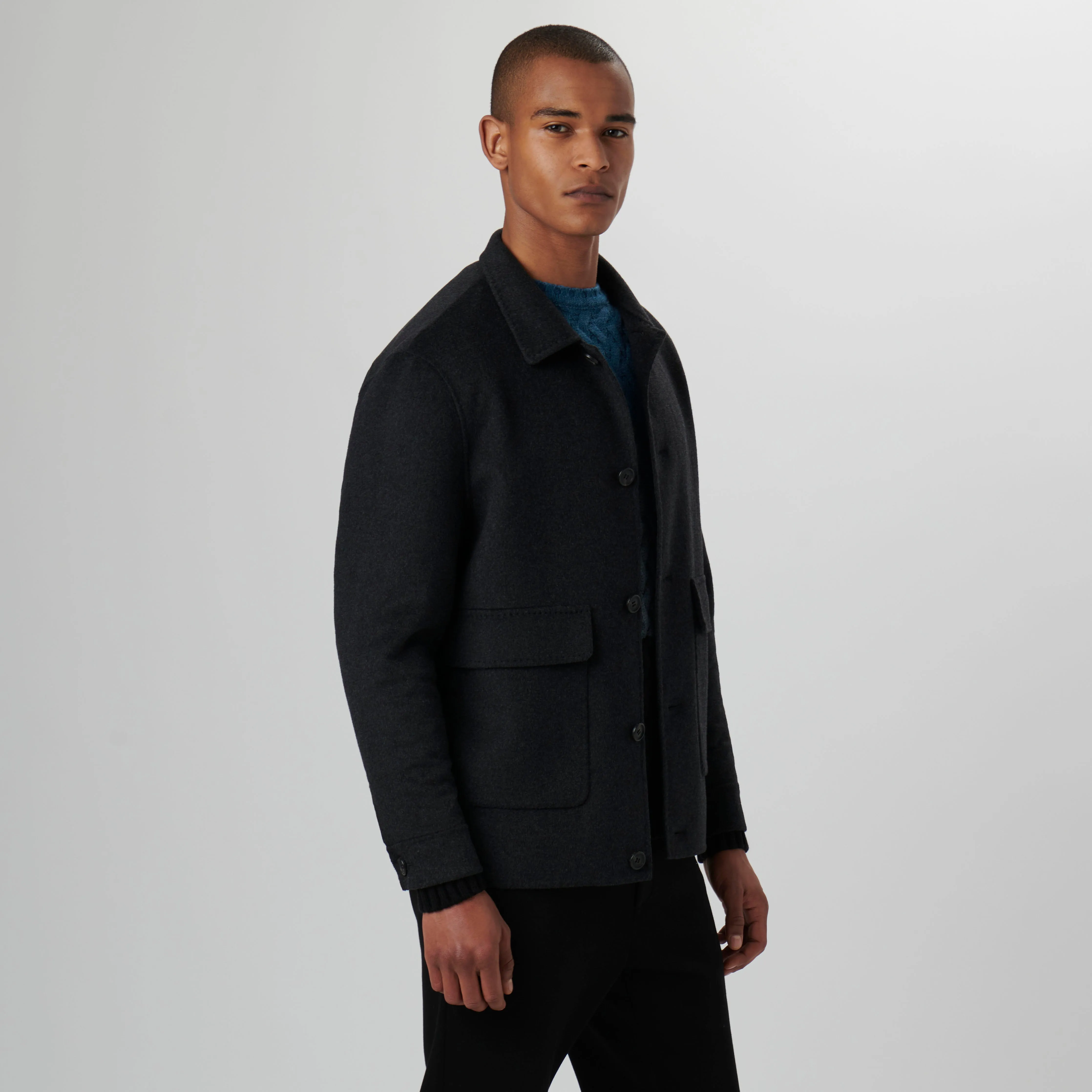 Wool Jacket sold by Bugatchi product image thumbnail 3