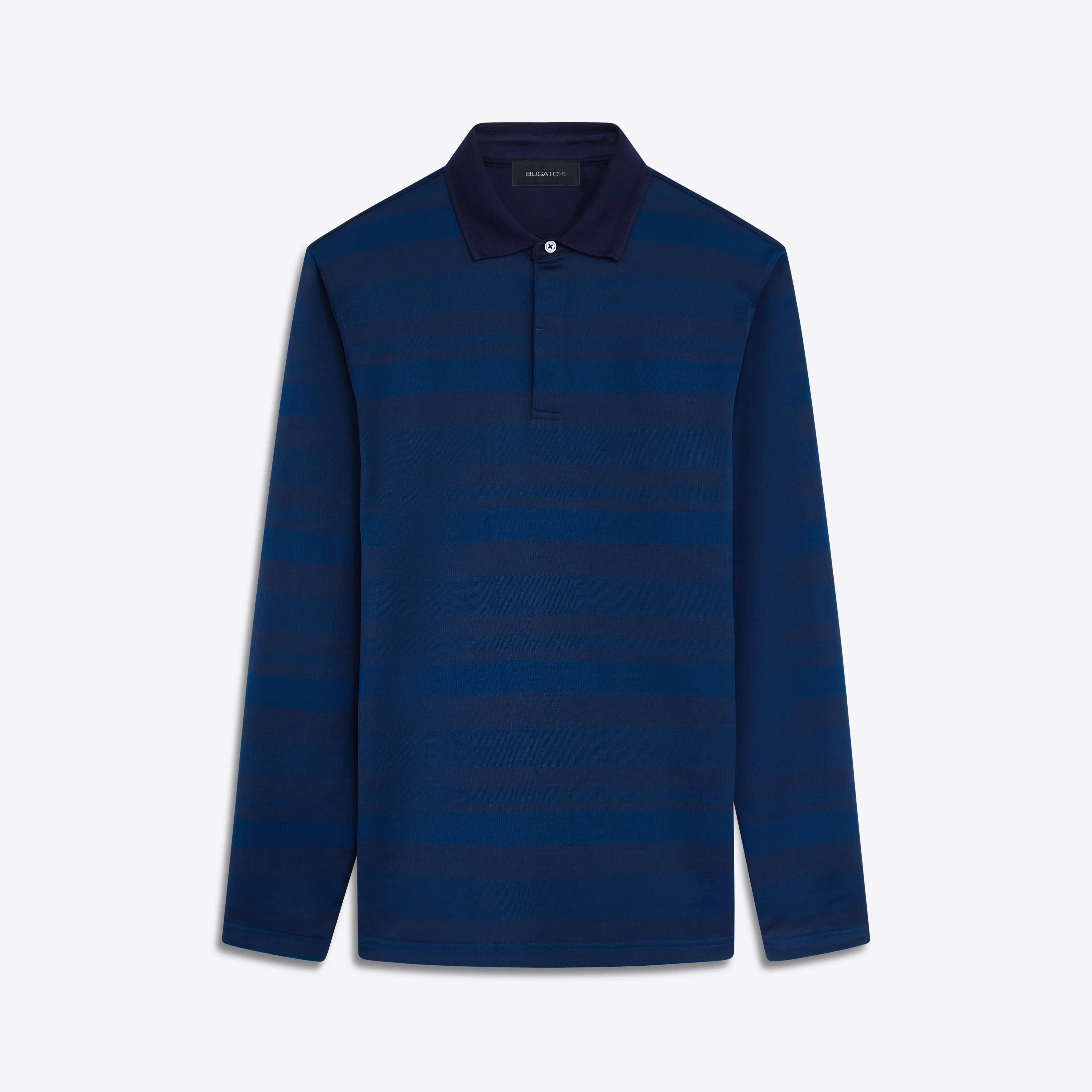 Long Sleeve Polo sold by Bugatchi