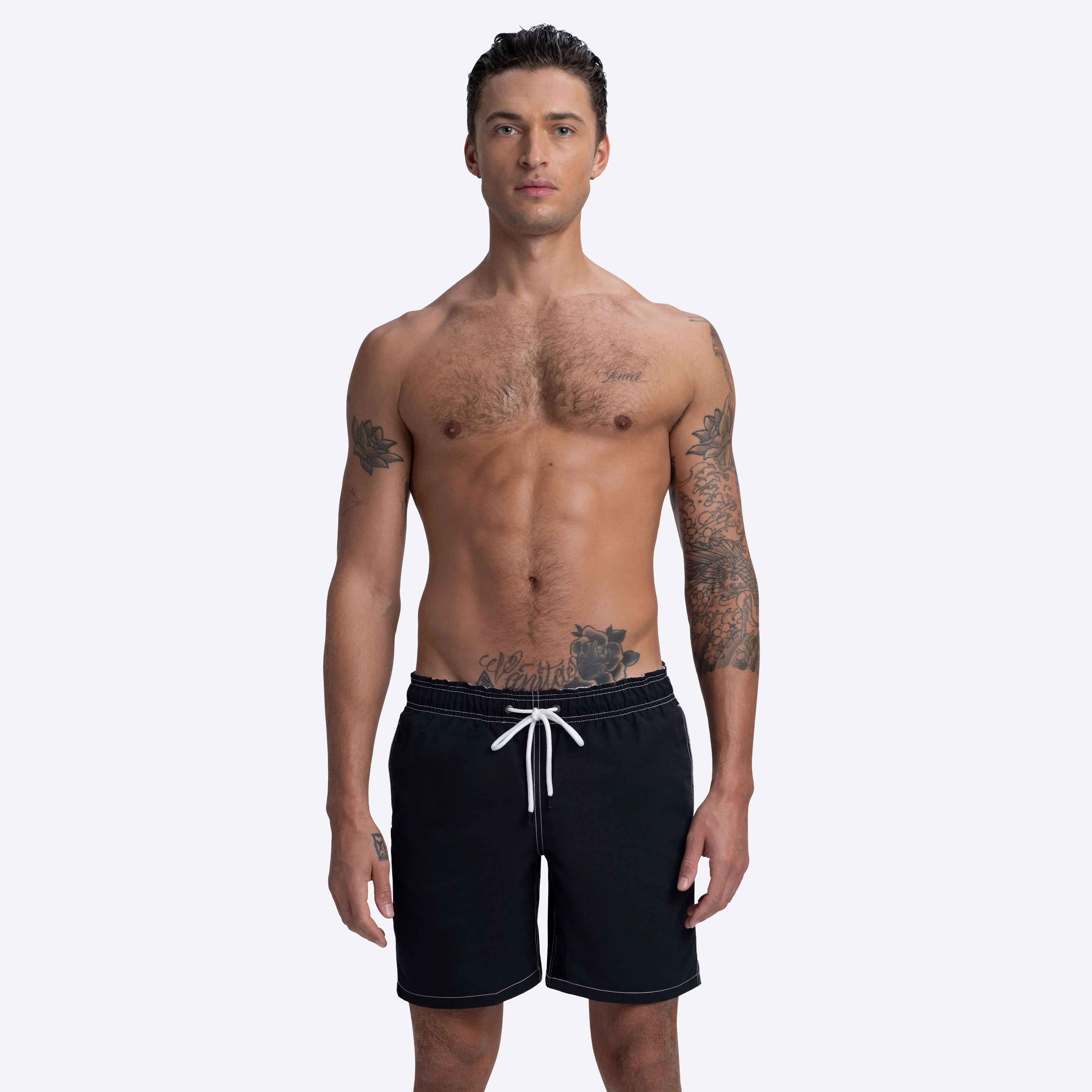 MAX Solid Swim Trunks sold by Bugatchi product image thumbnail 2
