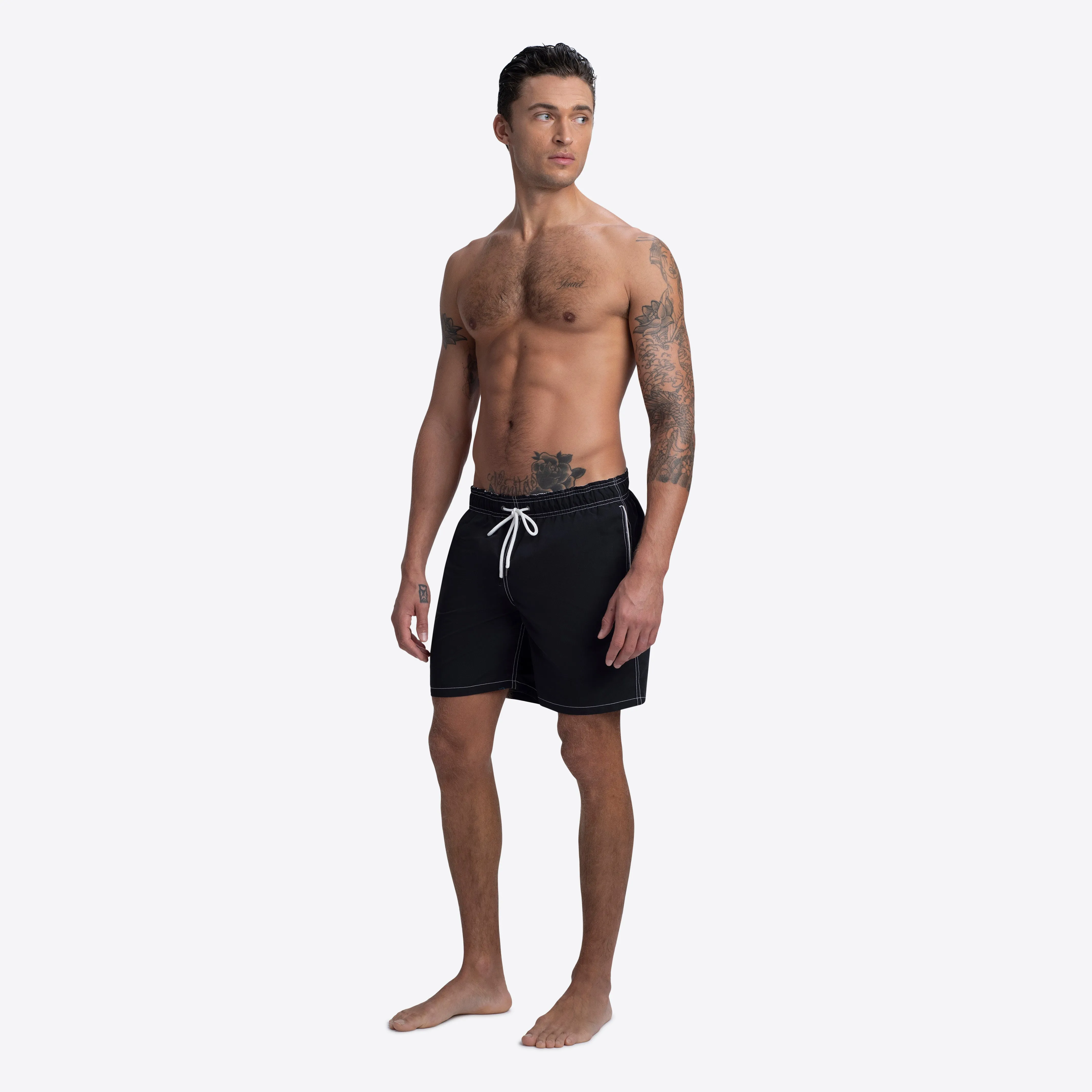 MAX Solid Swim Trunks sold by Bugatchi product image thumbnail 5