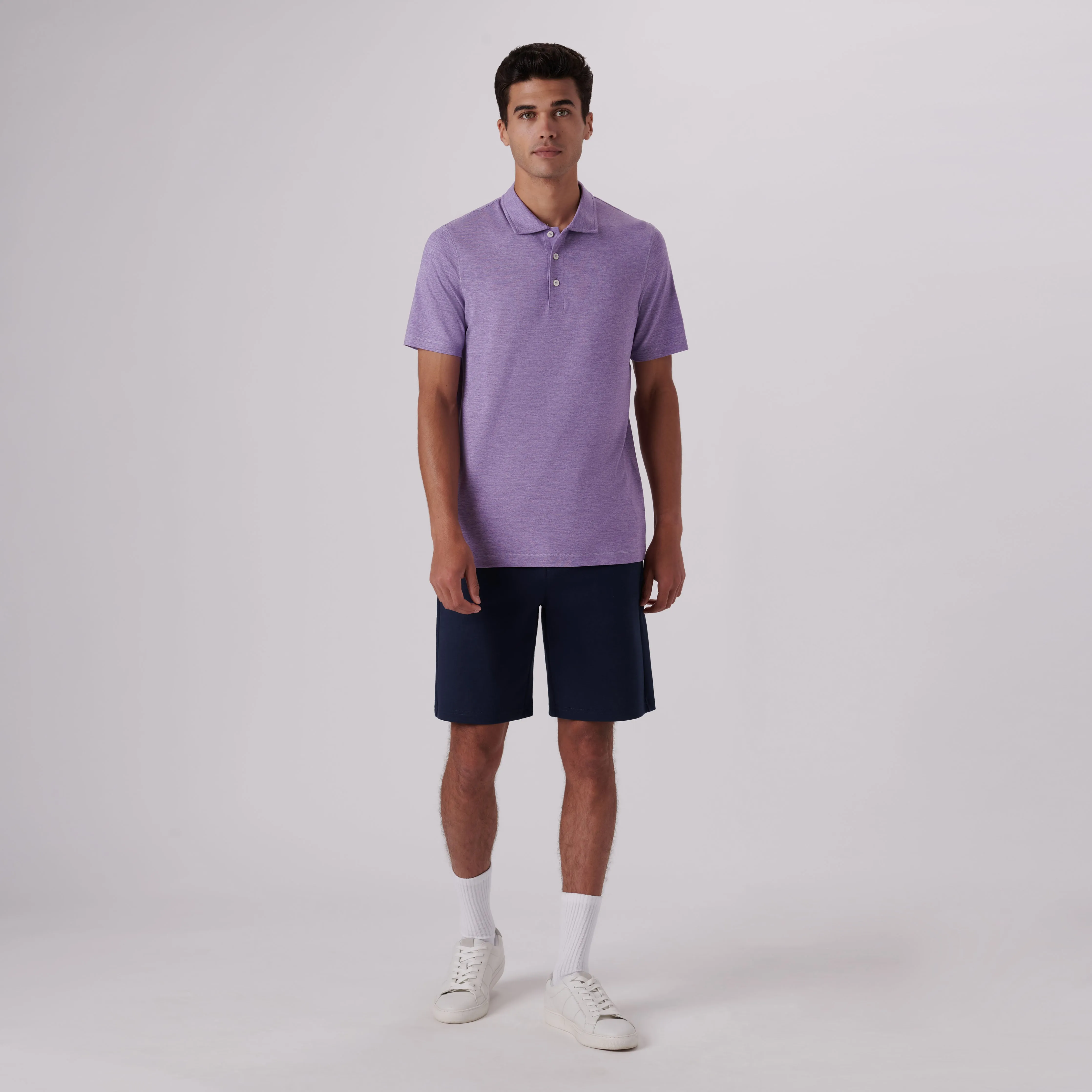 UV50 Performance Polo sold by Bugatchi product image thumbnail 5