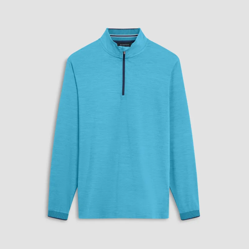 Performance Quarter-Zip Pullover sold by Bugatchi
