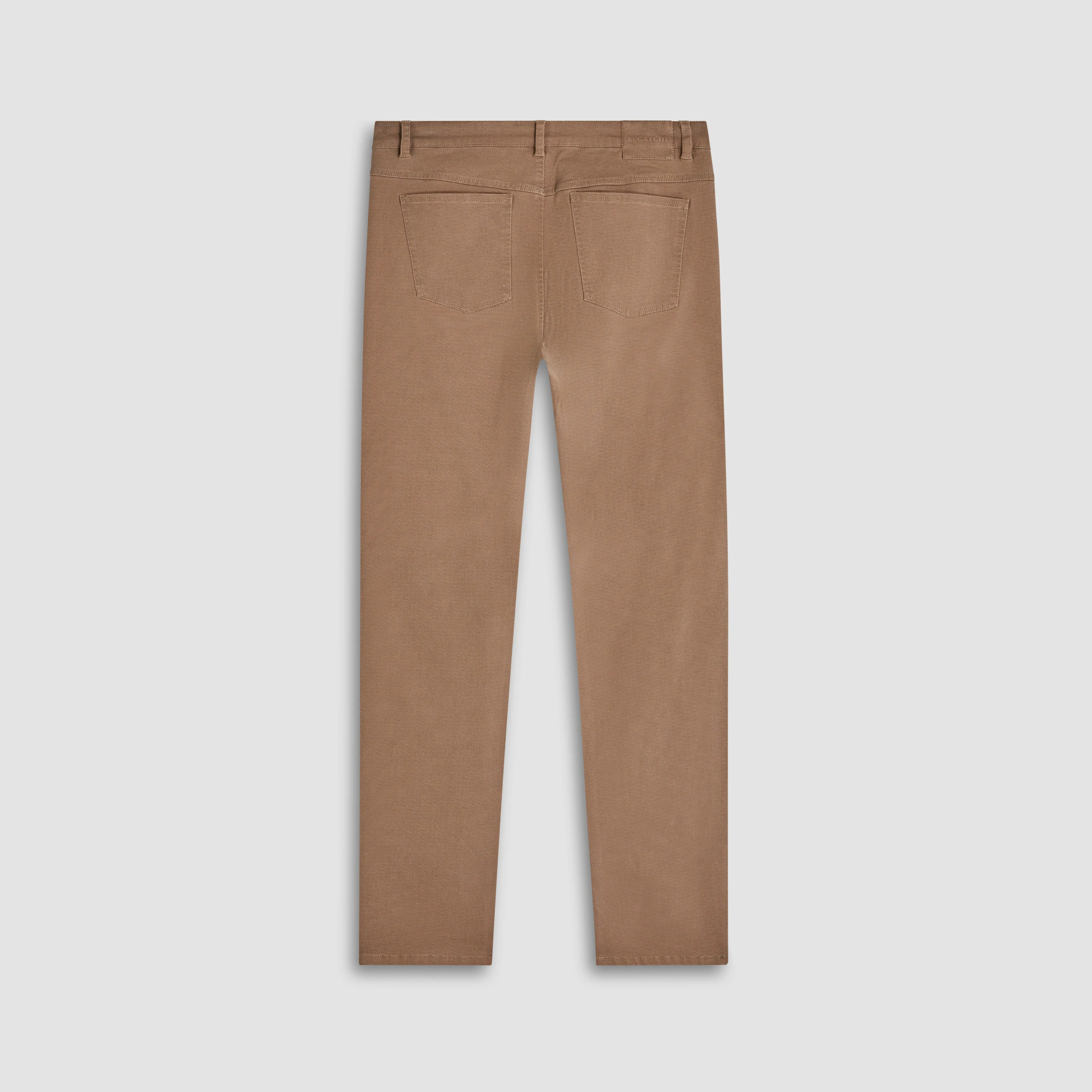 Preston Crosshatch Printed Five Pocket Pants sold by Bugatchi product image thumbnail 2