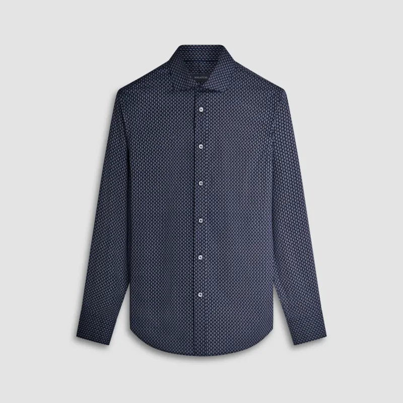 Axel Geometric Shirt sold by Bugatchi