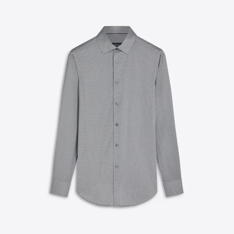 JAMES Coin Dot Print OoohCotton Shirt sold by Bugatchi