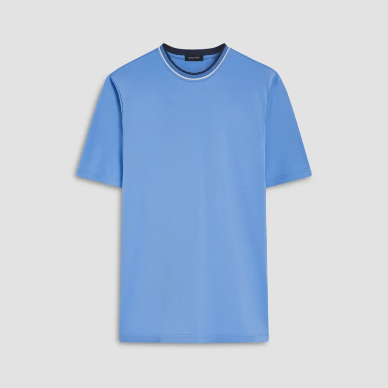 Crew Neck T-Shirt sold by Bugatchi