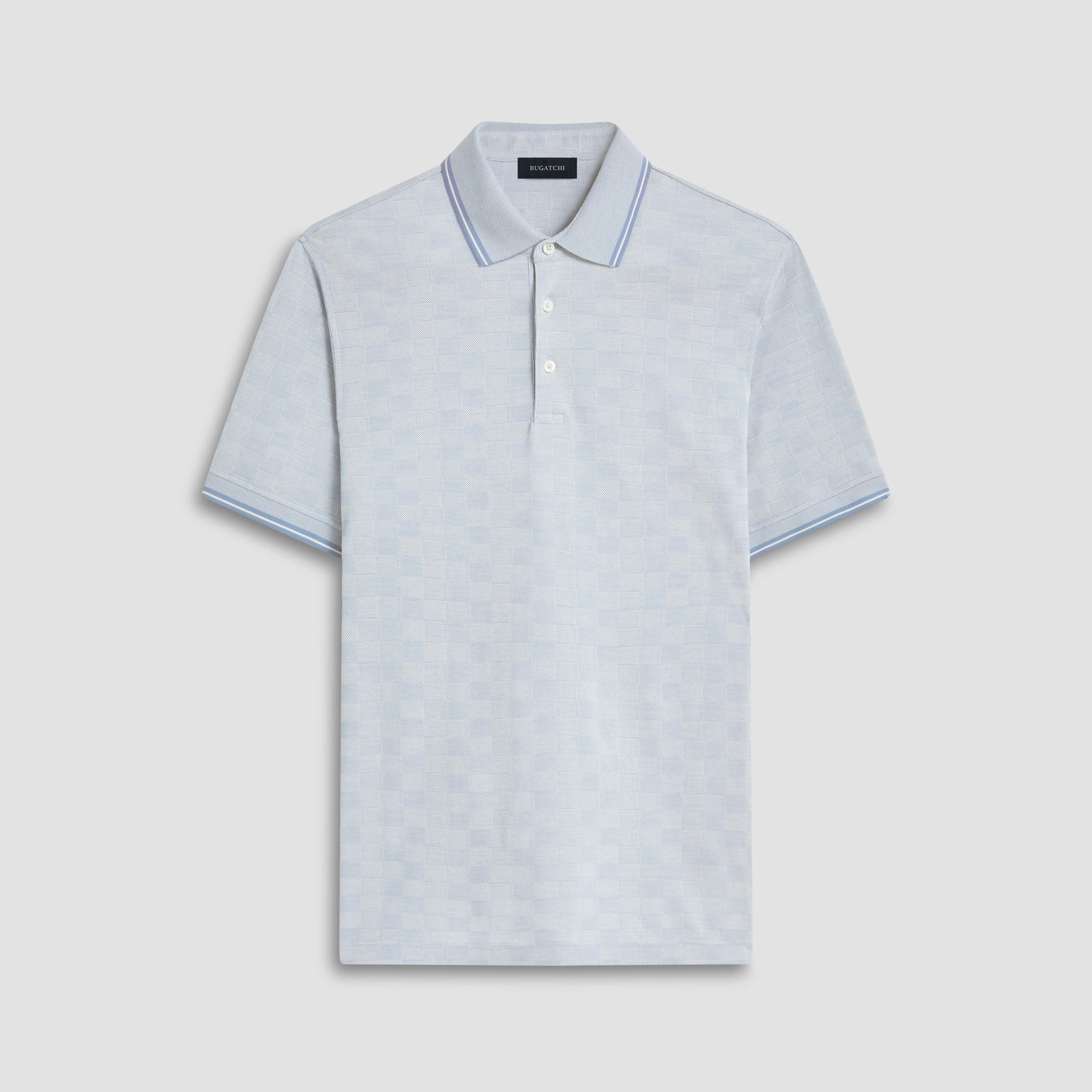 Checkerboard Polo sold by Bugatchi