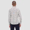 Julian Abstract Shirt sold by Bugatchi