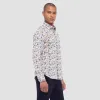 Julian Abstract Shirt sold by Bugatchi