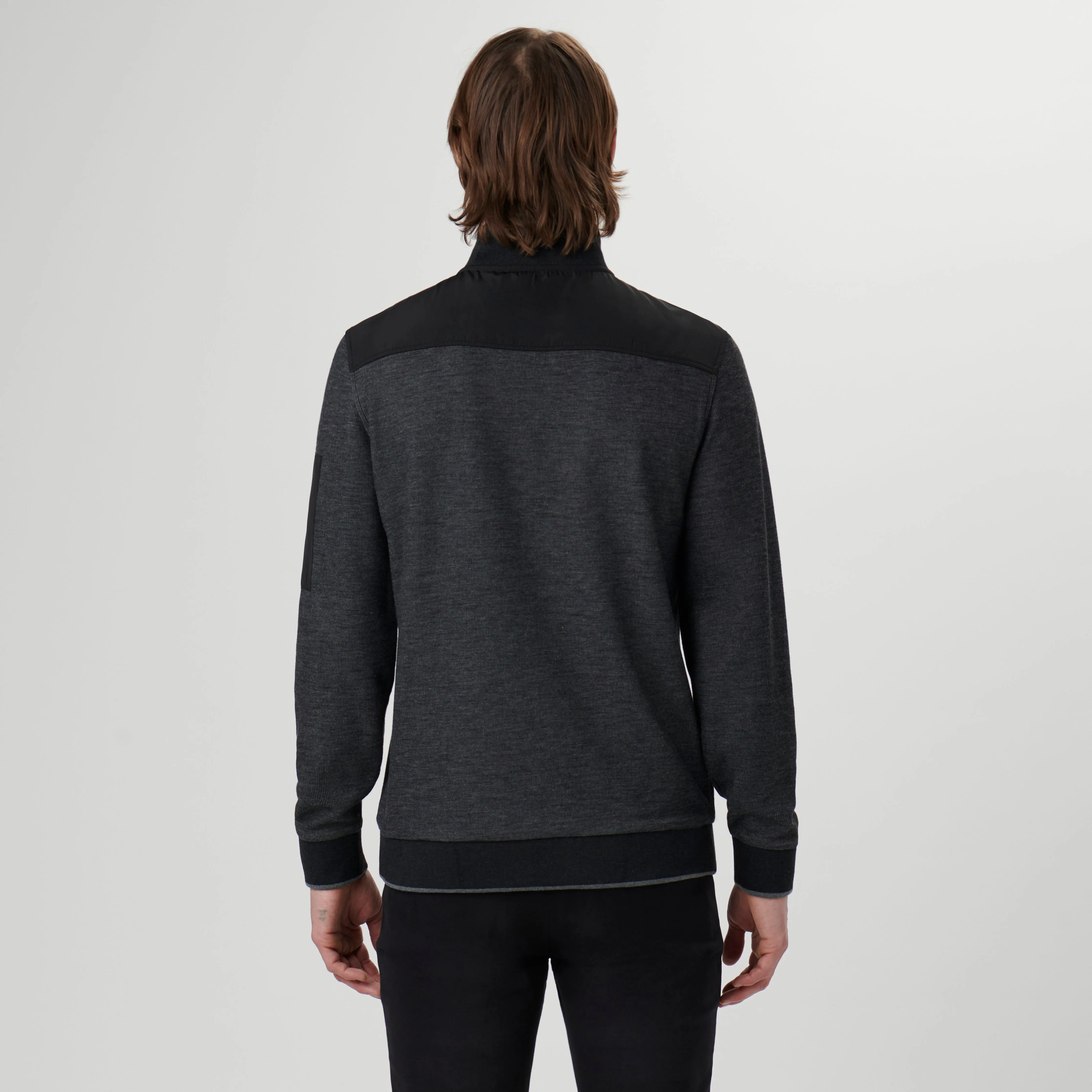 Quarter Zip Pullover sold by Bugatchi product image thumbnail 4
