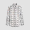 Julian Abstract Shirt sold by Bugatchi