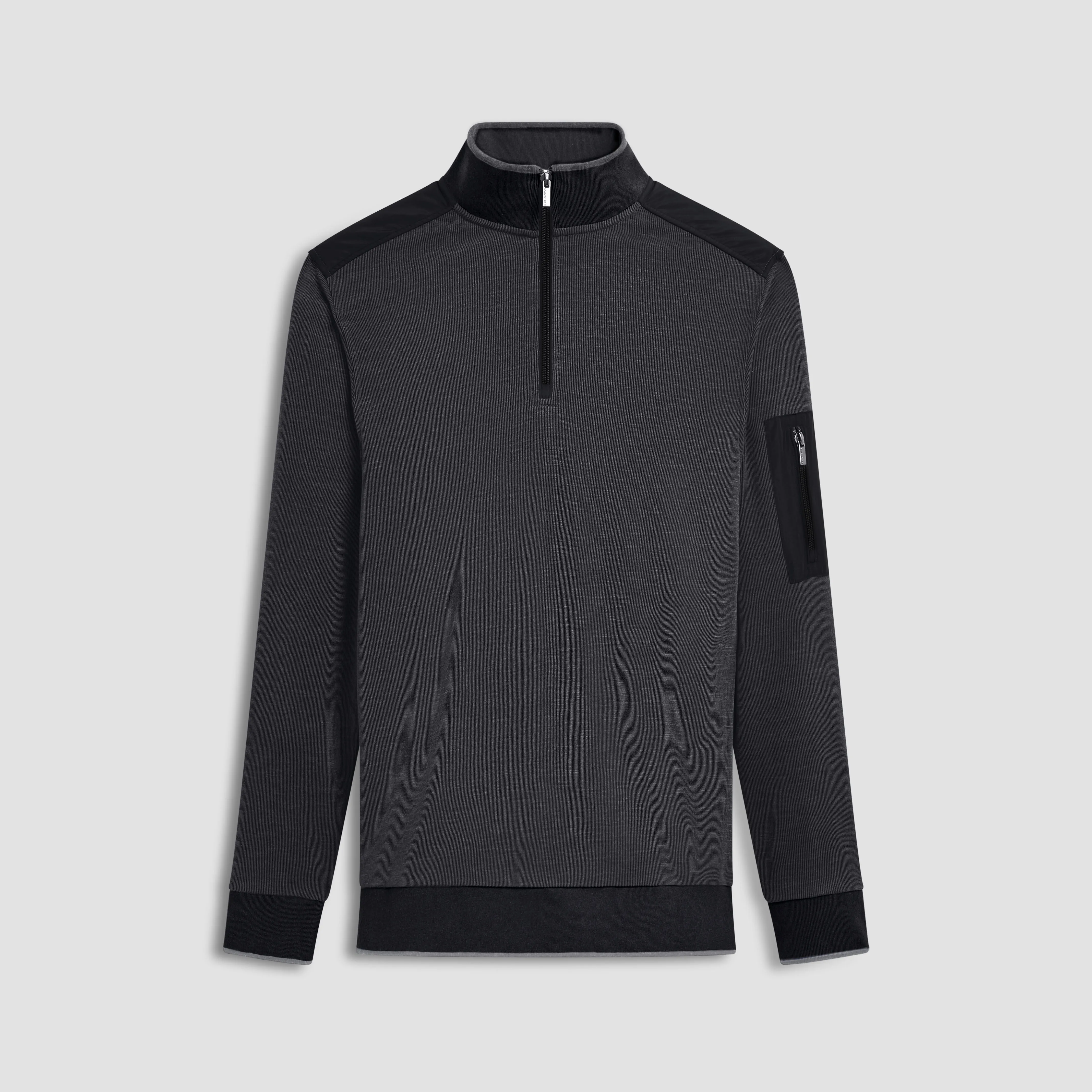 Quarter Zip Pullover sold by Bugatchi