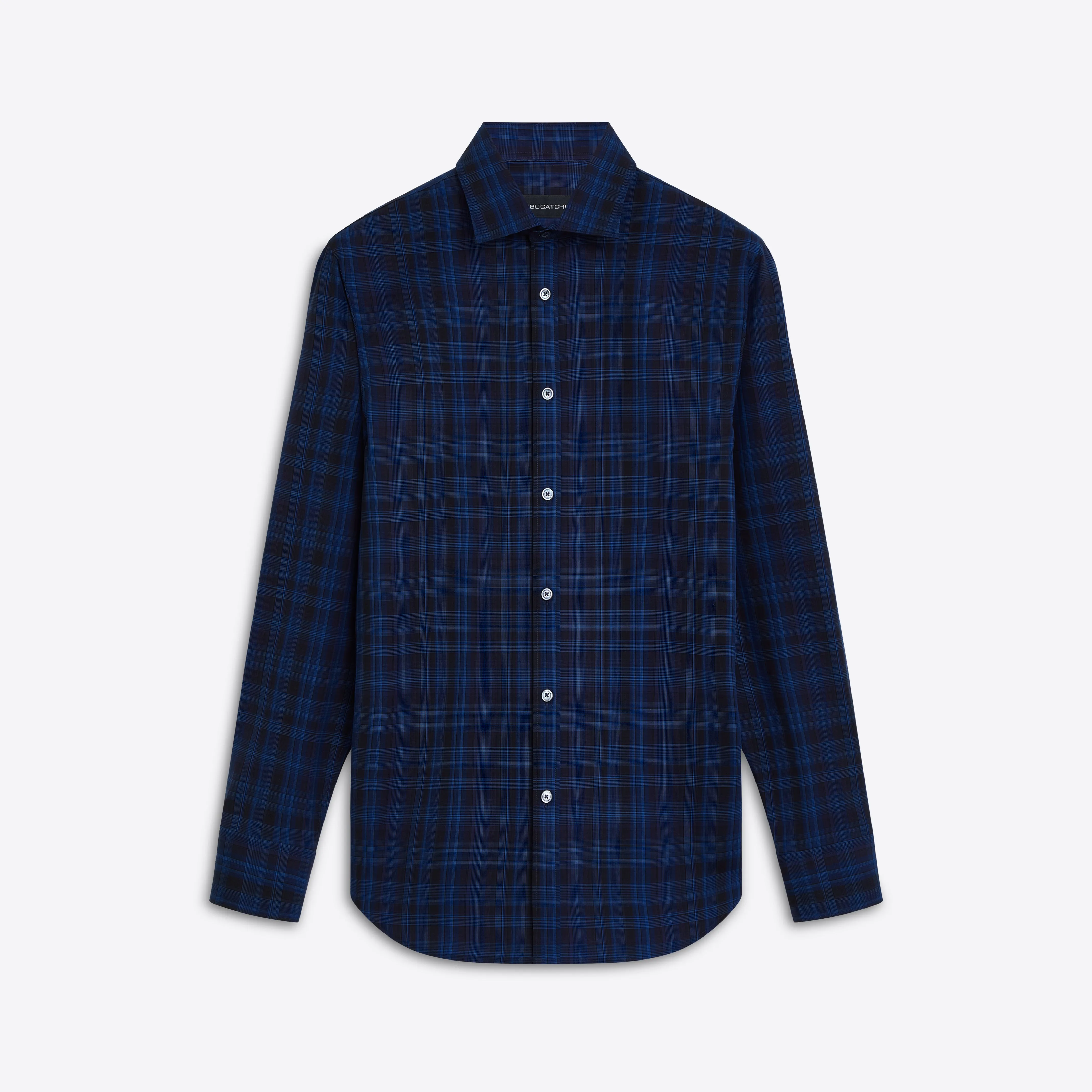 JULIAN Madras Check Shirt sold by Bugatchi