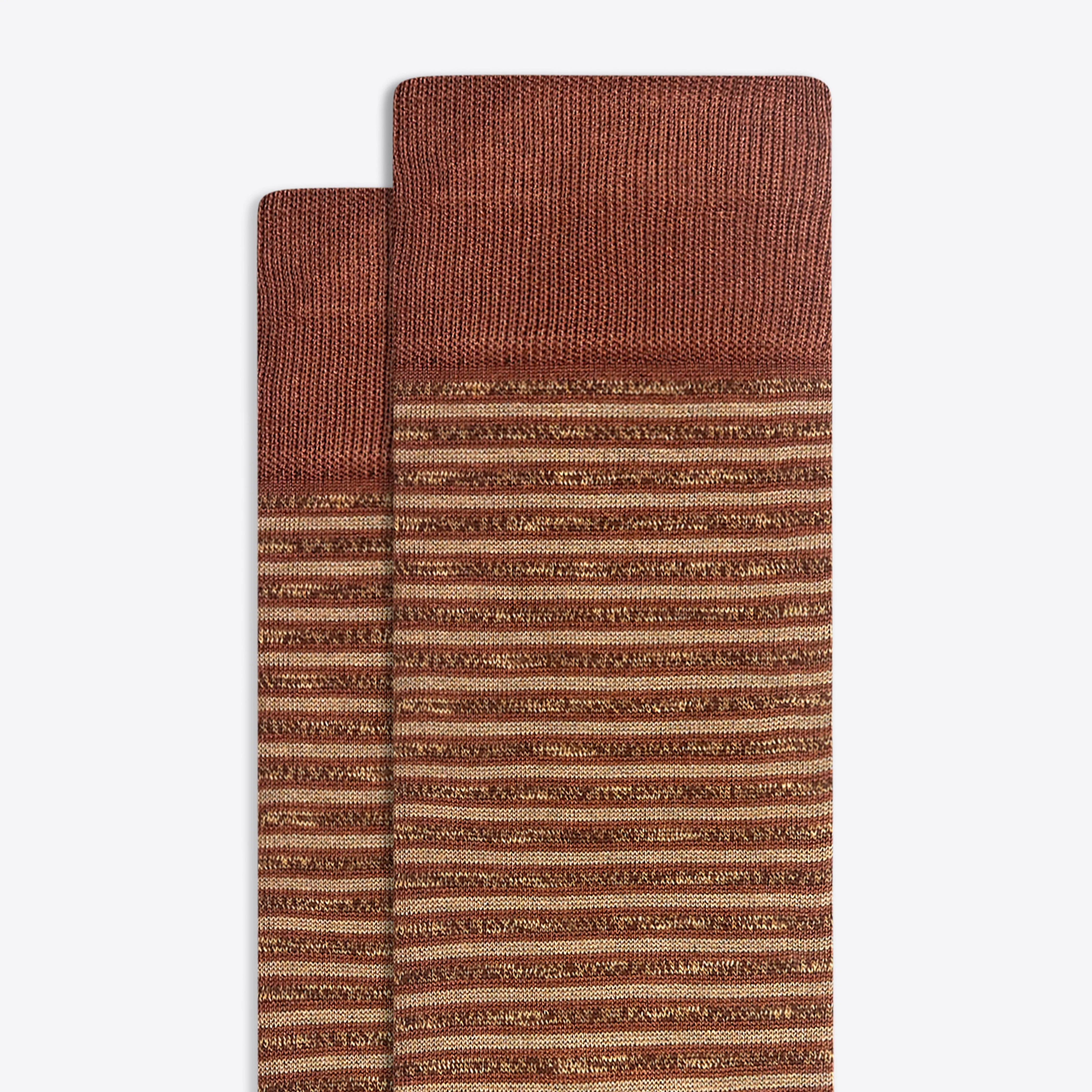 Striped Mid-Calf Socks sold by Bugatchi product image thumbnail 2